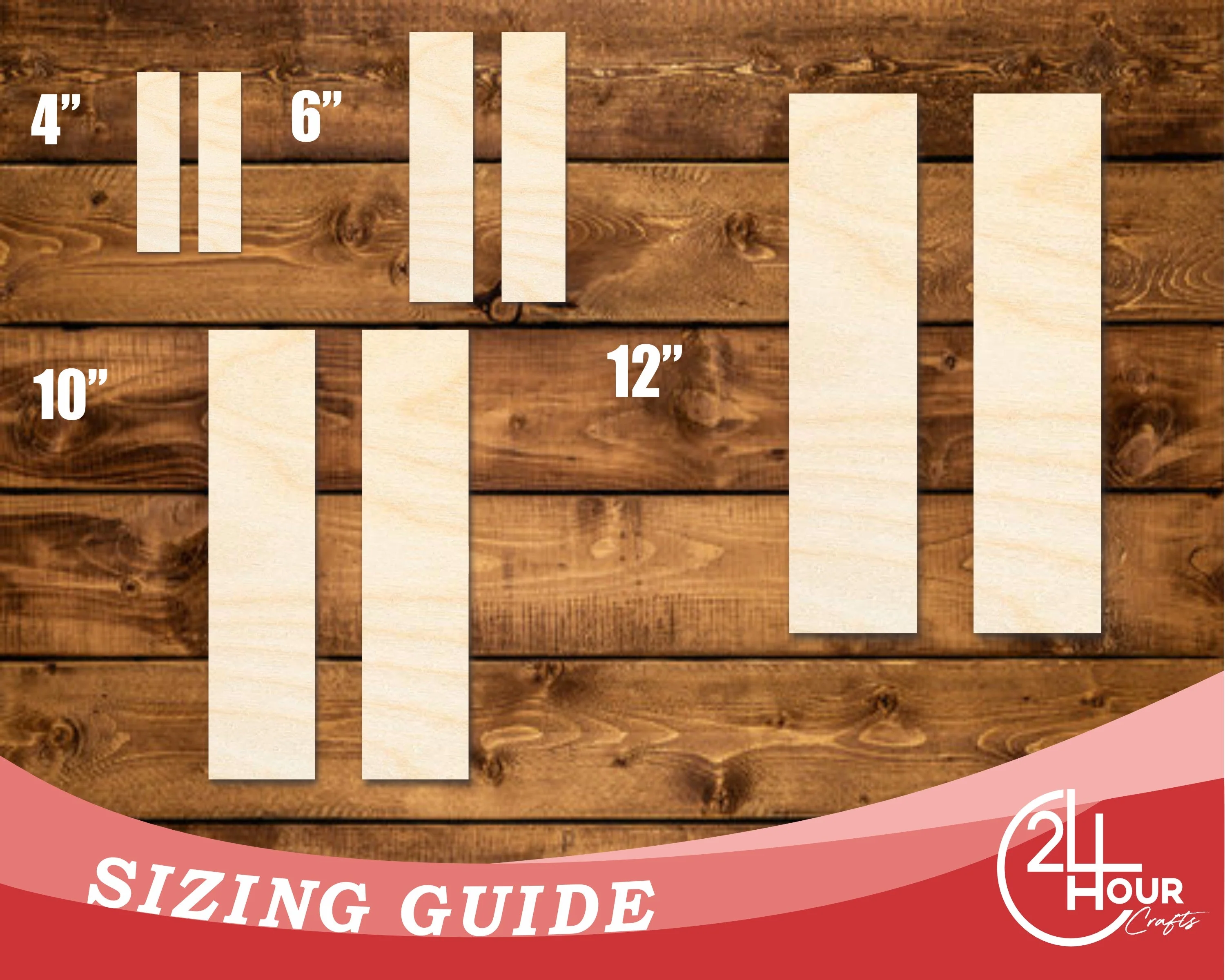 Unfinished Wood Pause Shape | DIY Craft Cutout | up to 46" DIY - Image 3