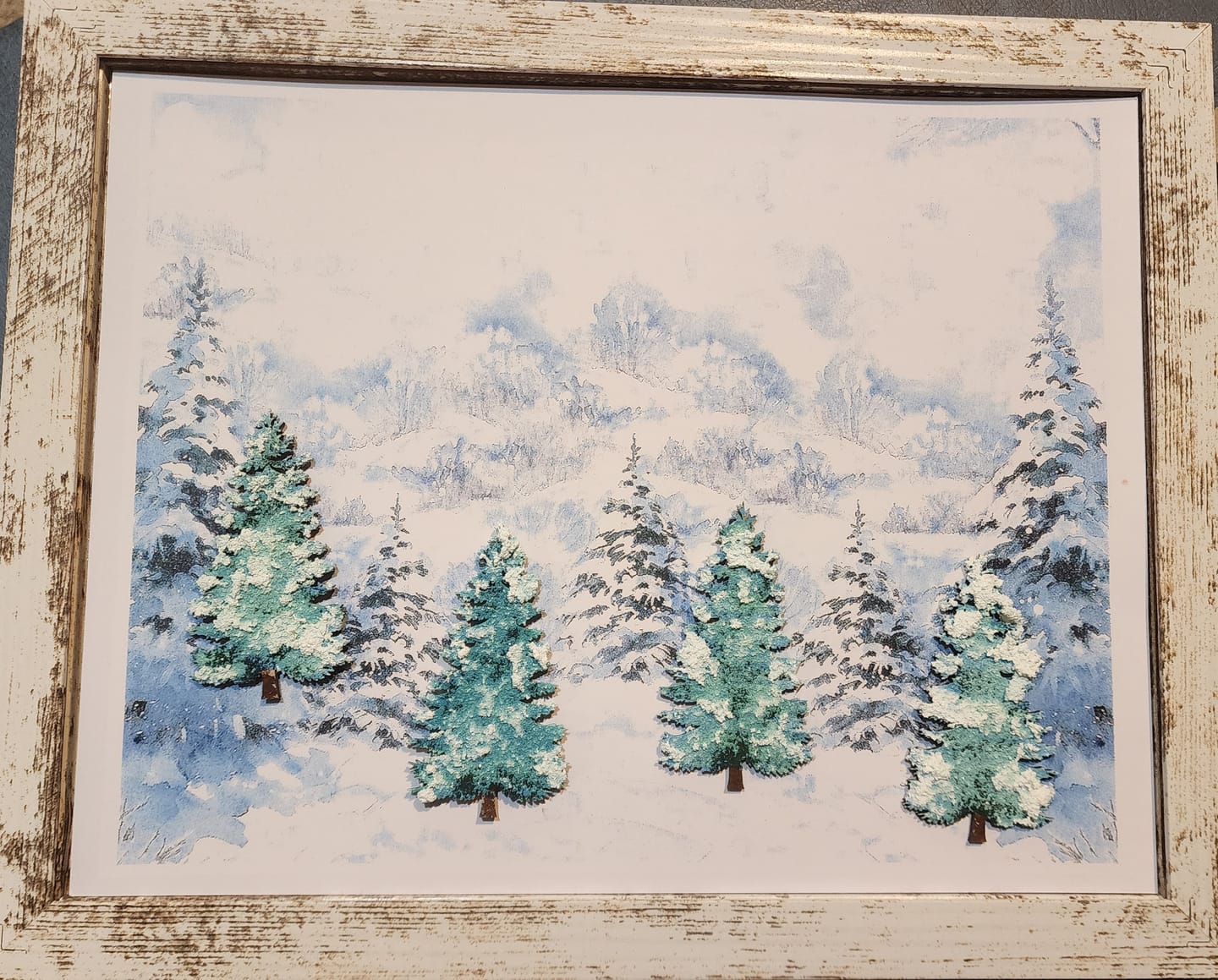 Unfinished Wood Pine Tree Shape - Fall - Winter - Craft - up to 46" DIY - Image 5