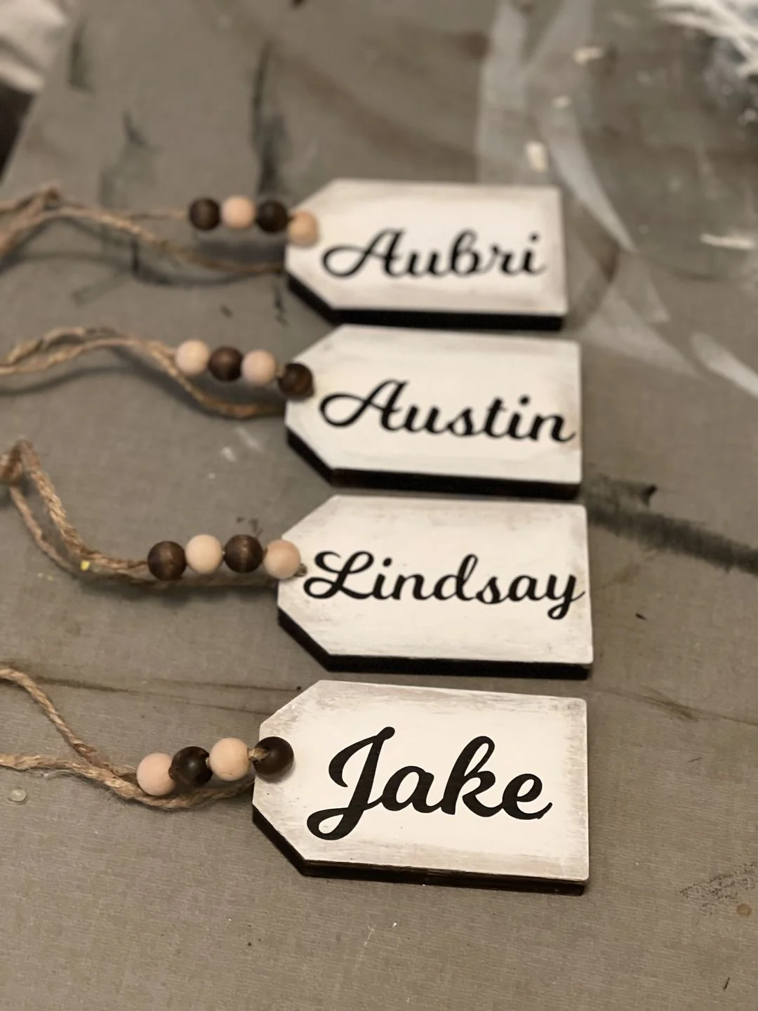 Unfinished Wood Price Tag Product Tag Silhouette - Craft- up to 46" DIY - Image 9