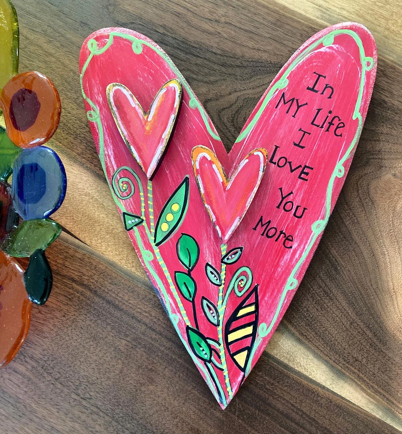 Unfinished Wood Primitive Heart Shape | Valentine's Day | Craft Cutout | Up to 46" - Image 5
