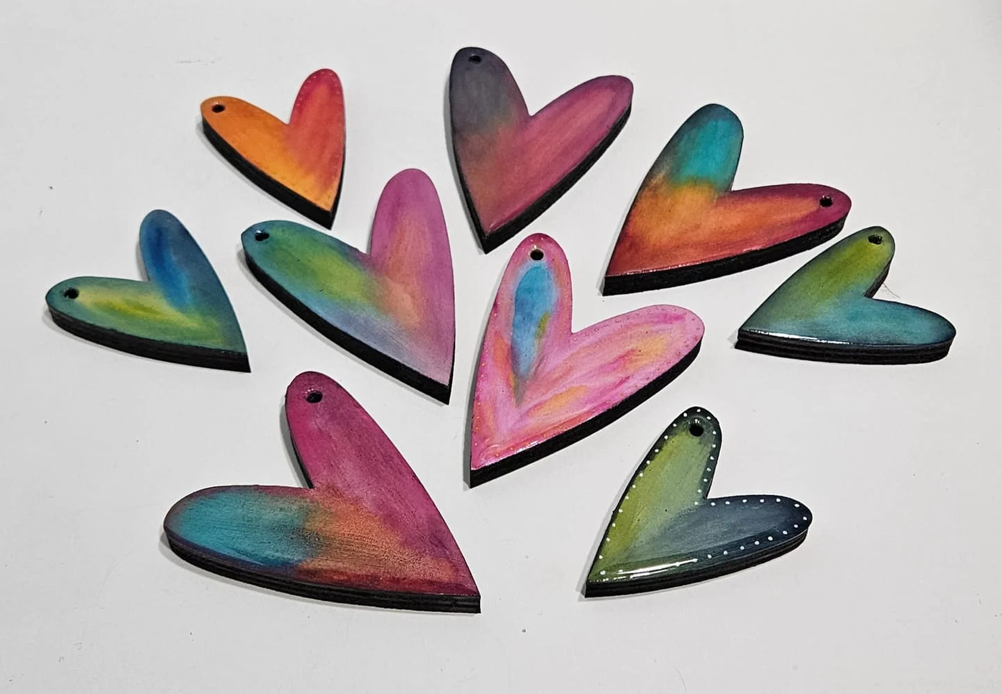 Unfinished Wood Primitive Heart Shape | Valentine's Day | Craft Cutout | Up to 46" - Image 6