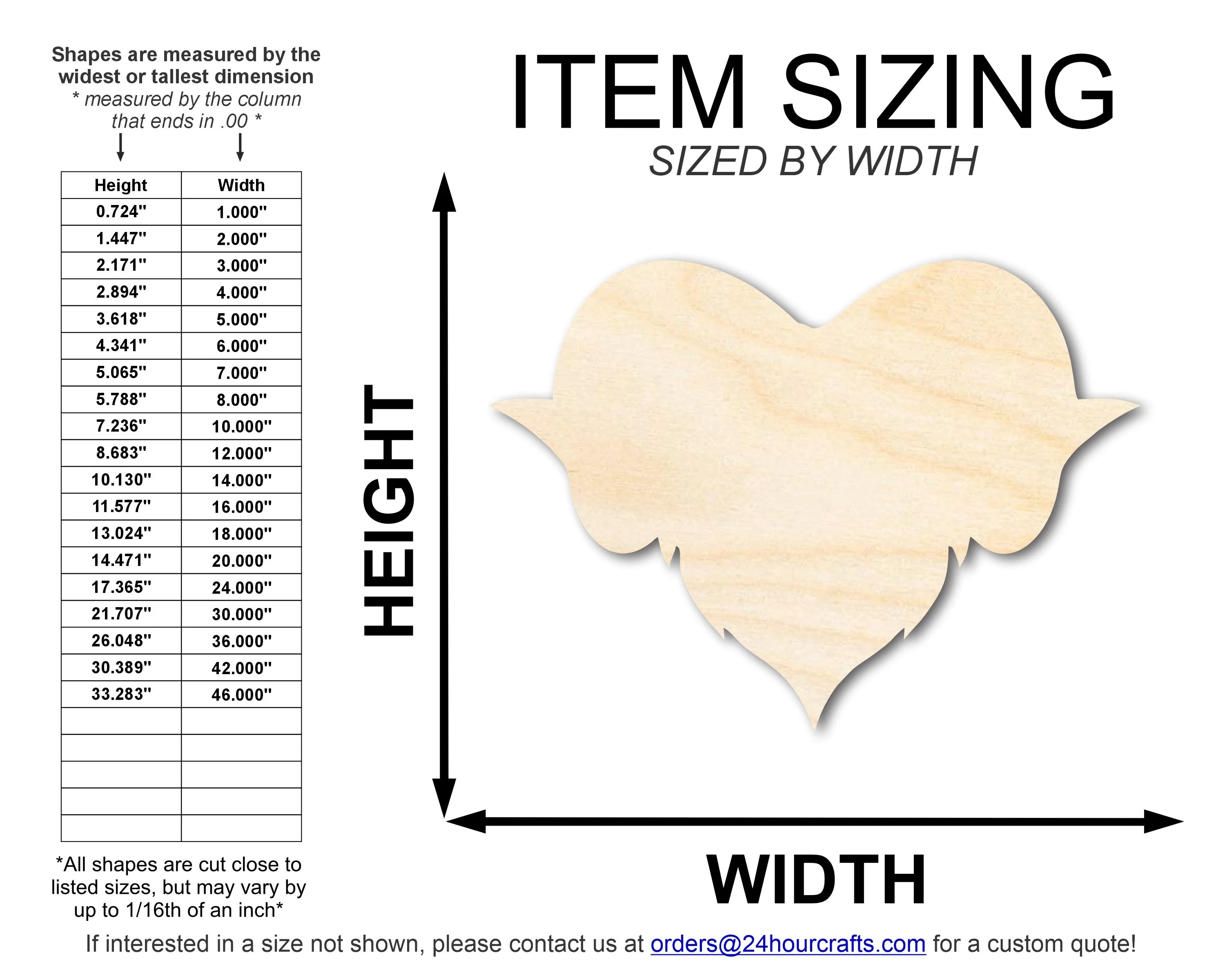 Unfinished Wood Ram Mascot Shape | DIY Craft Cutout | up to 46" DIY - Image 2