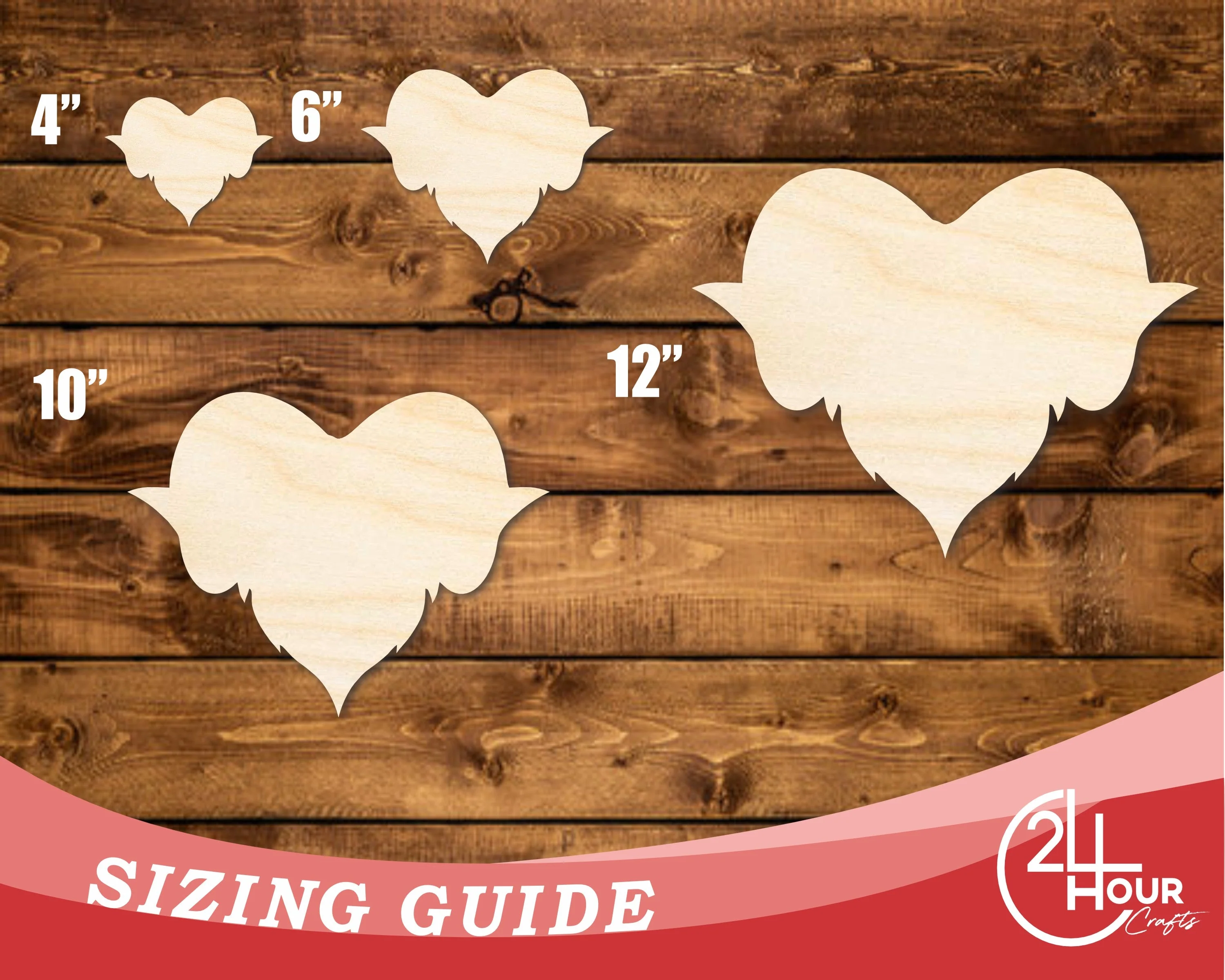 Unfinished Wood Ram Mascot Shape | DIY Craft Cutout | up to 46" DIY - Image 3