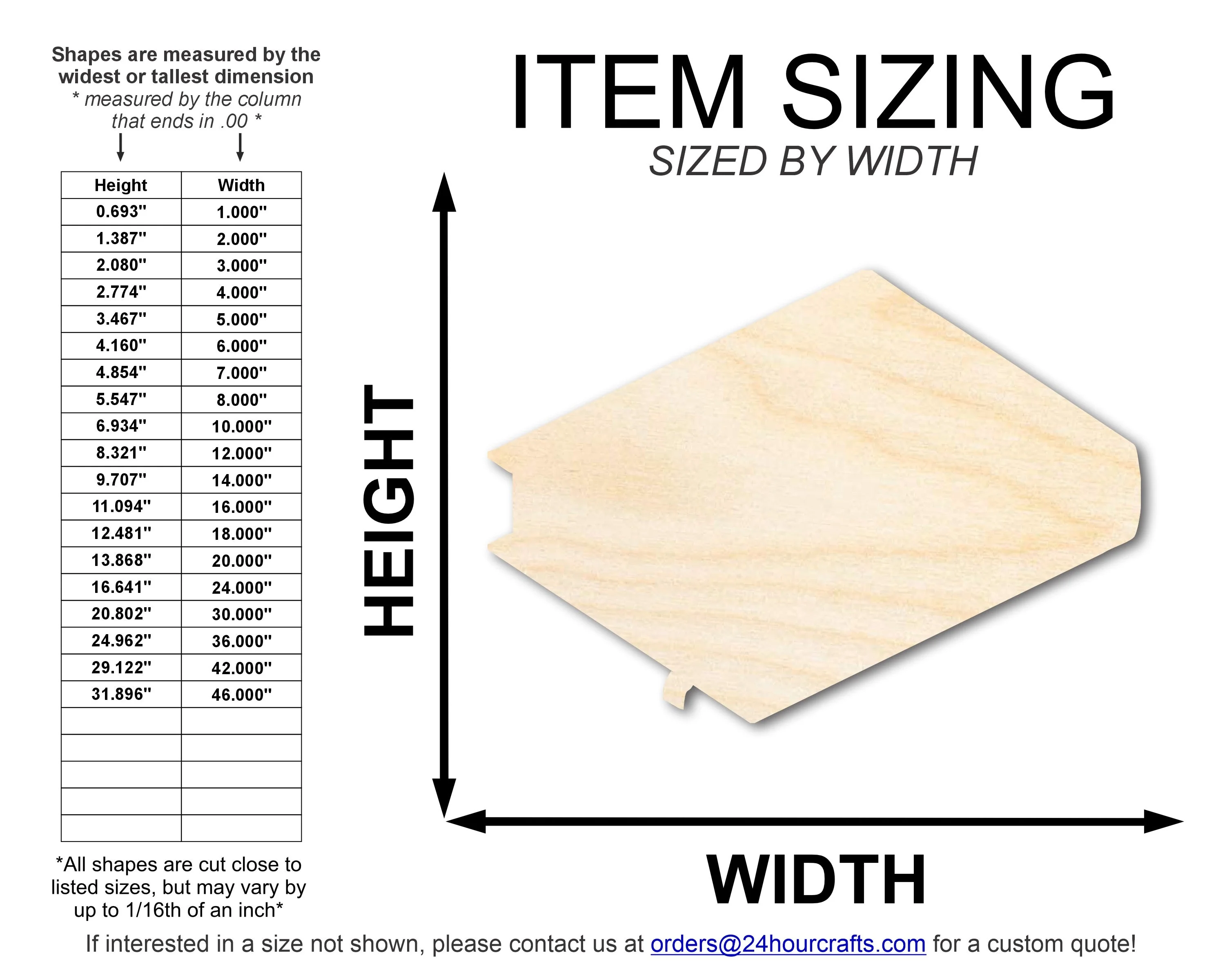 Unfinished Wood Religious Book Shape | DIY Craft Cutout | up to 46" DIY - Image 2
