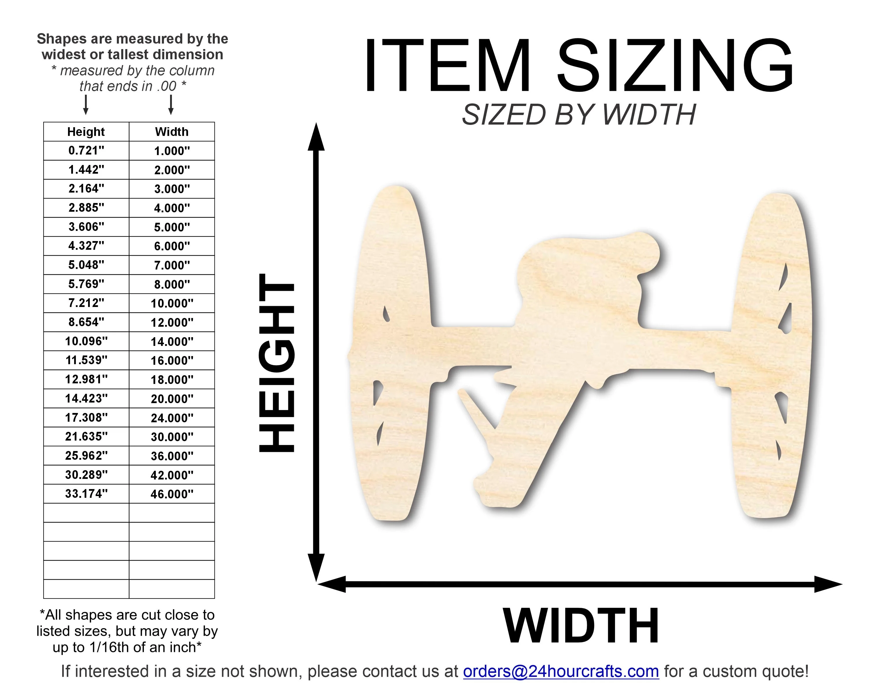Unfinished Wood Revolutionary Cannon Shape | DIY Craft Cutout | up to 46" DIY - Image 2