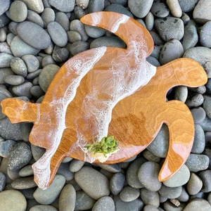Unfinished Wood Sea Turtle Shape - Ocean - Nursery - Craft - up to 46" DIY - Image 7