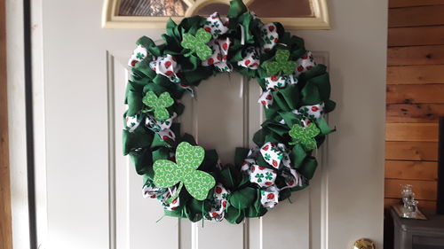Unfinished Wood Shamrock Shape - St Patrick's - Craft - up to 46" DIY - Image 5