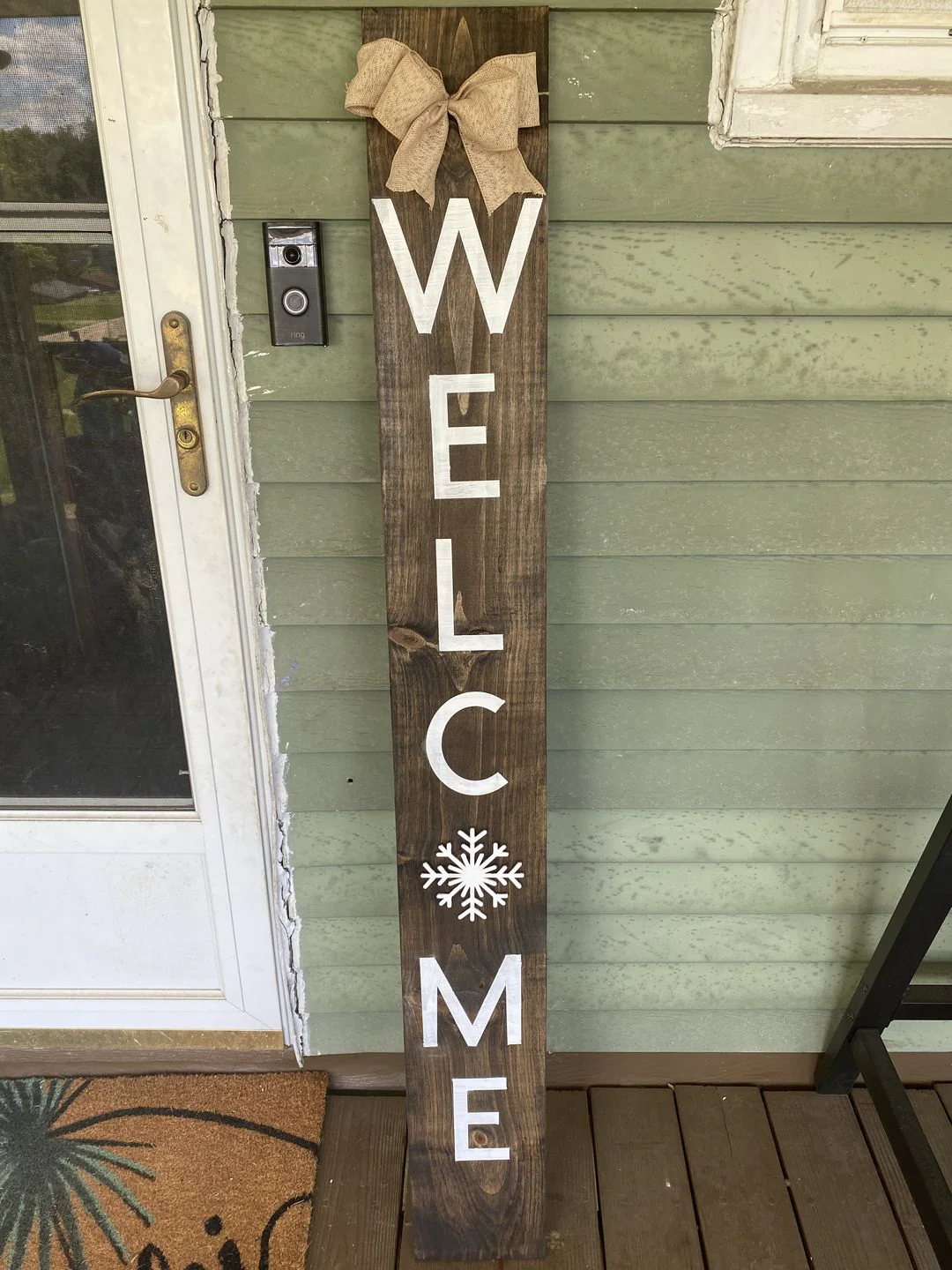 Unfinished Wood Snowflake Shape | Winter Decor | DIY Craft Cutout | up to 46" DIY - Image 5