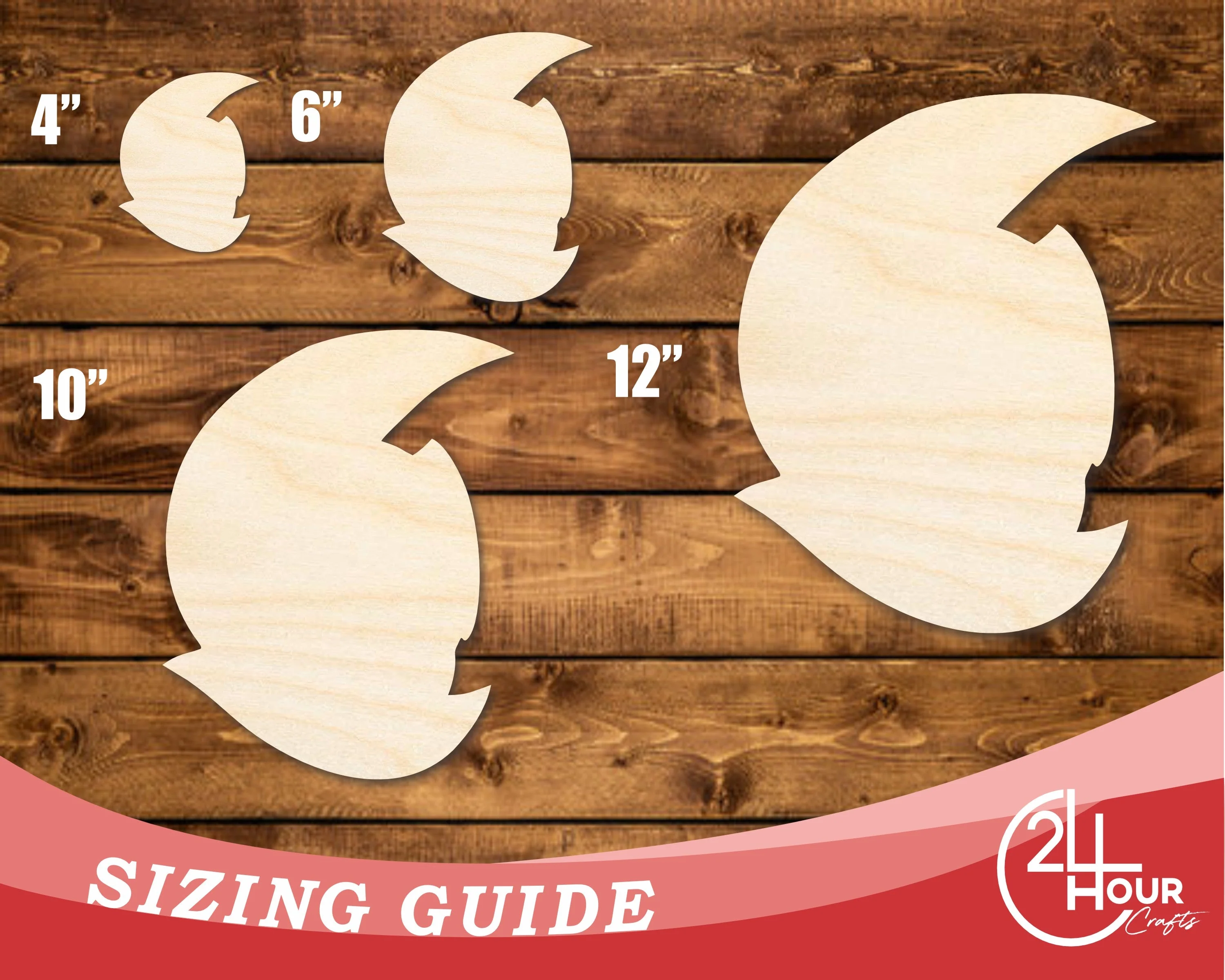 Unfinished Wood Spartan Mascot Shape | DIY Craft Cutout | up to 46" DIY - Image 3