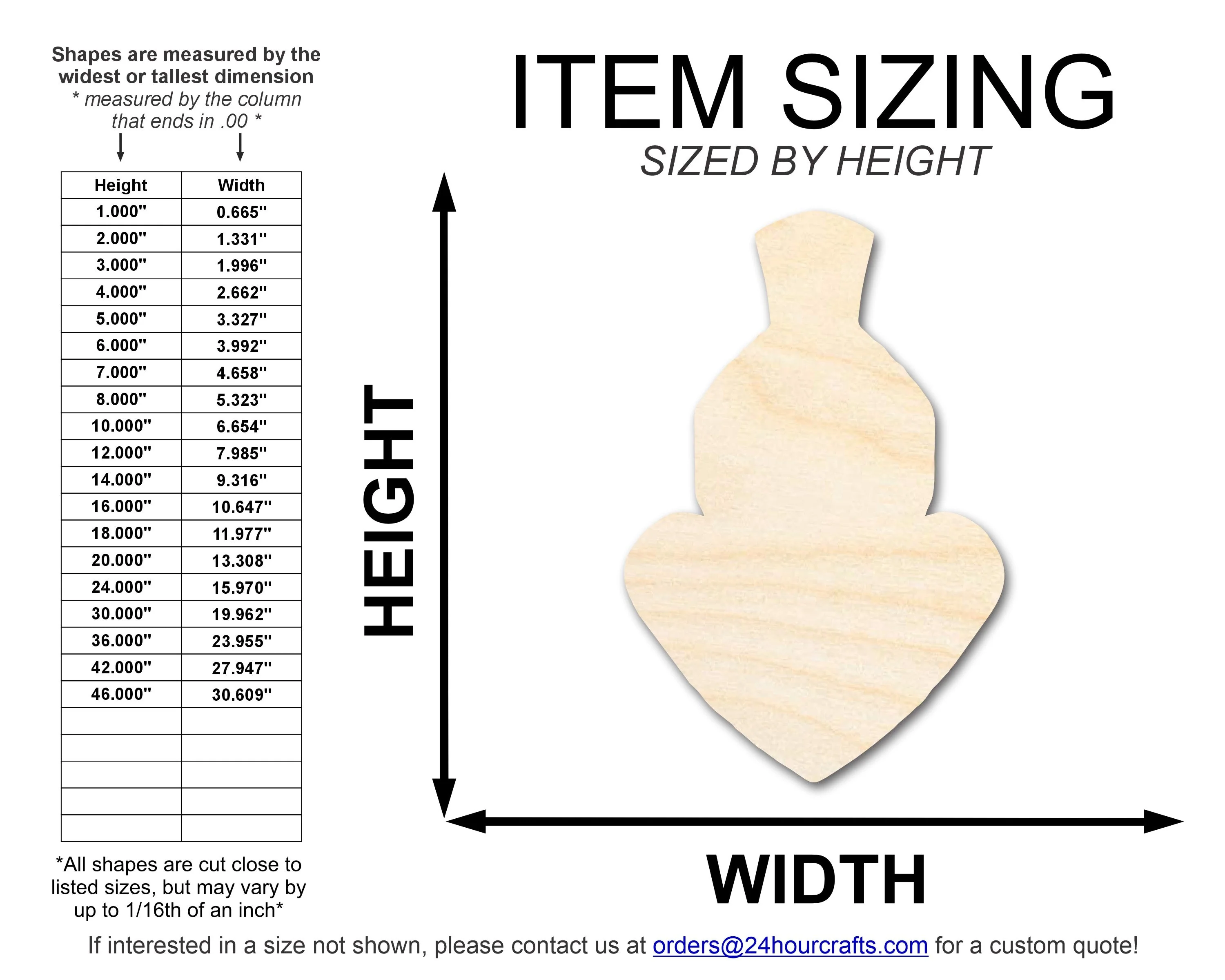 Unfinished Wood Spartan Mascot Shape | DIY Craft Cutout | up to 46" DIY - Image 2