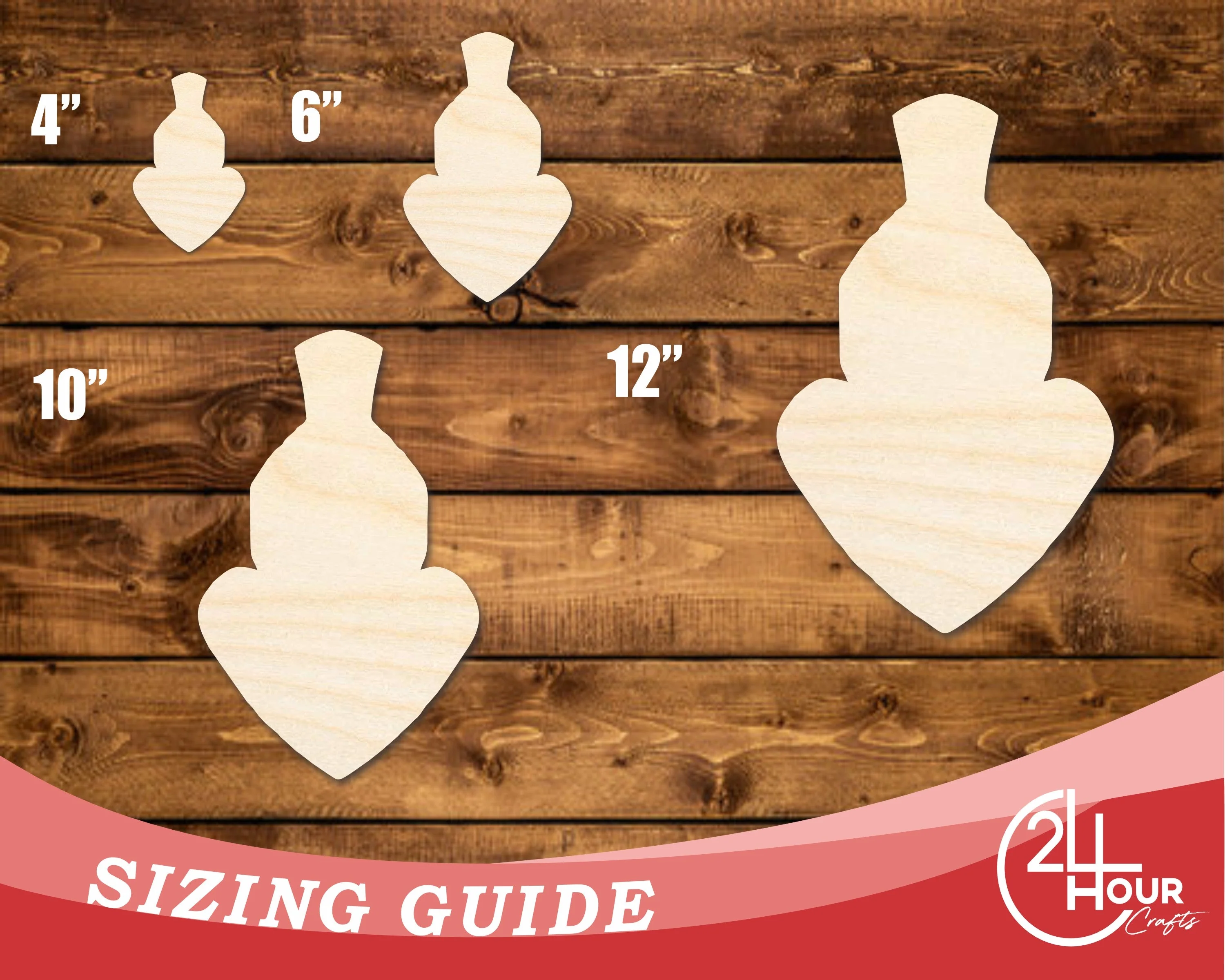 Unfinished Wood Spartan Mascot Shape | DIY Craft Cutout | up to 46" DIY - Image 3
