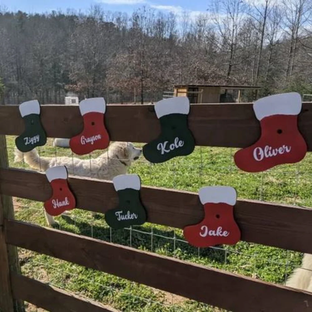Unfinished Wood Stocking Shape - Christmas - Craft - up to 46" DIY - Image 2