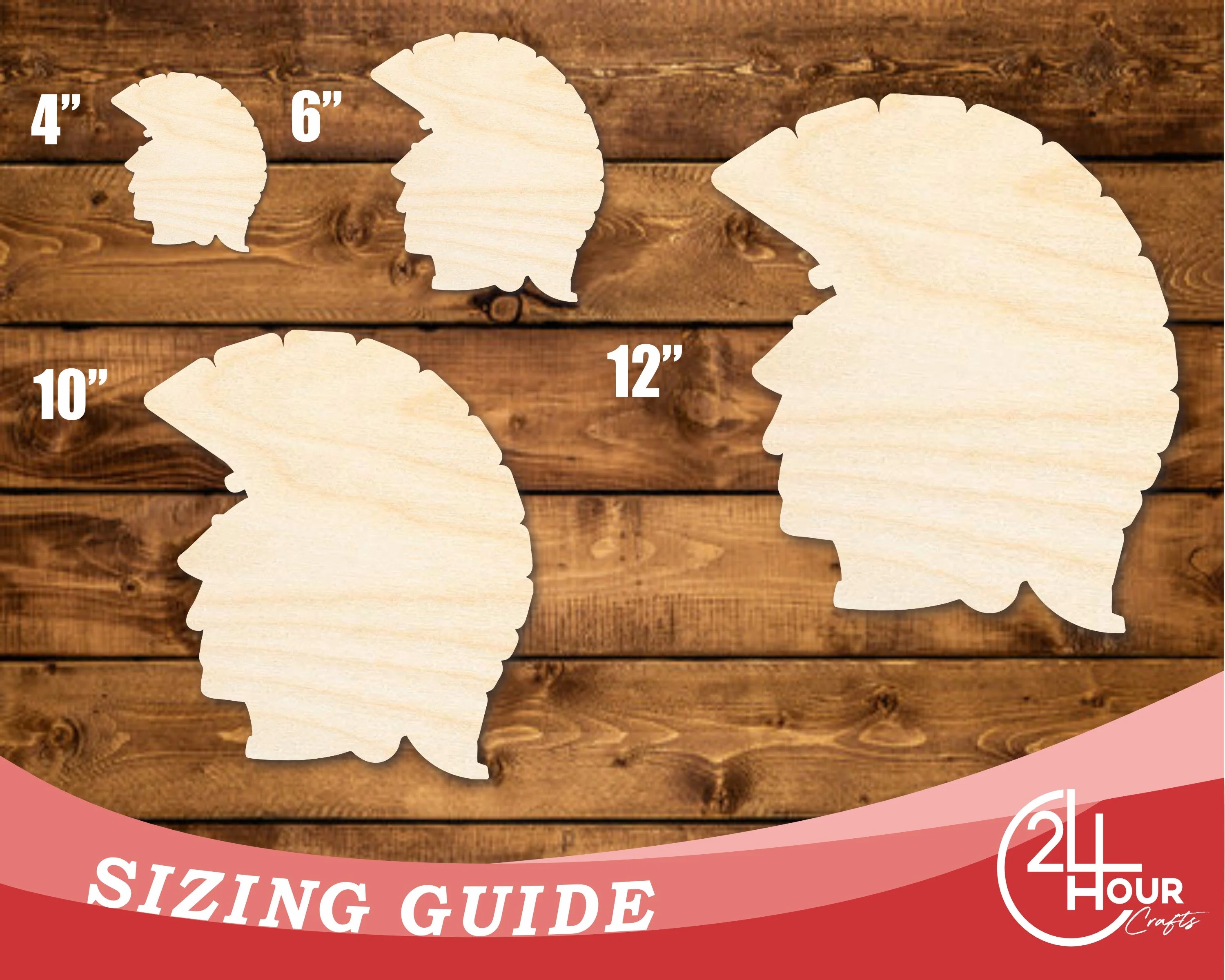 Unfinished Wood Trojan Mascot Shape | DIY Craft Cutout | up to 46" DIY - Image 3
