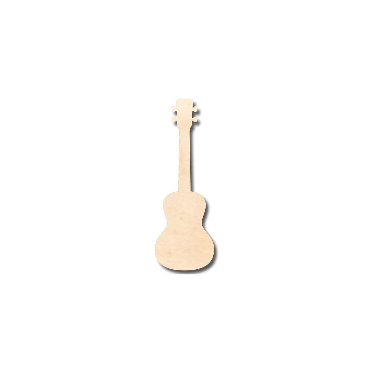 Unfinished Wood Ukulele Shape - Music - Hawaii - Craft- up to 46" DIY