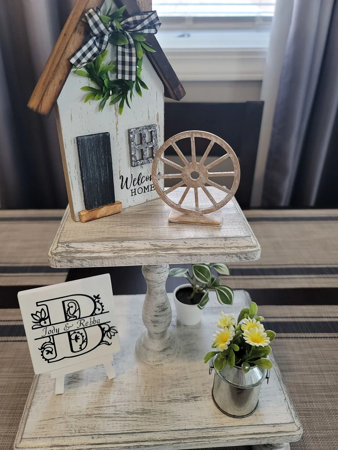 Unfinished Wood Wagon Wheel Shape | Rustic Farmhouse | DIY Craft Cutout | Up to 24" - Image 7