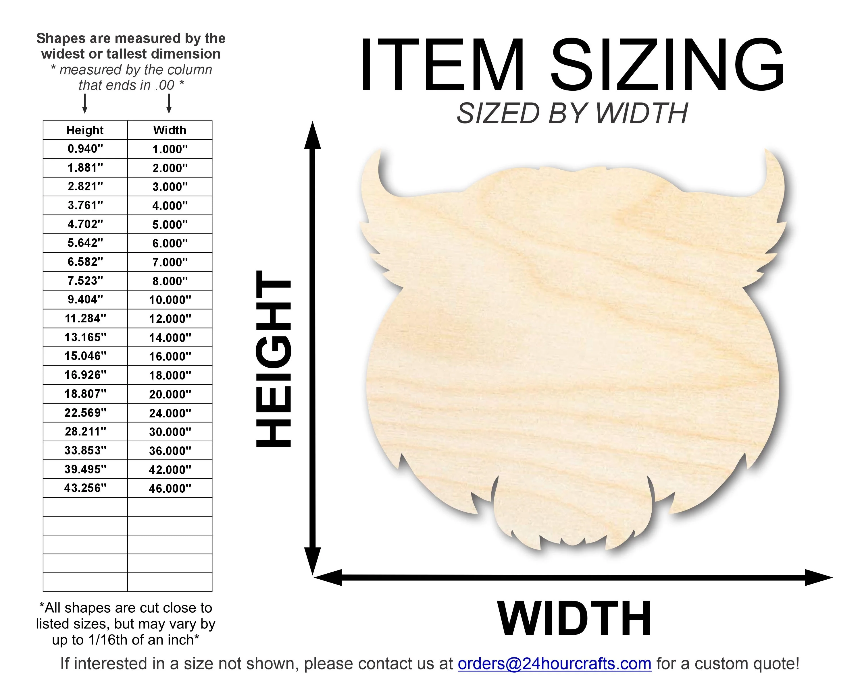 Unfinished Wood Wildcat Mascot Shape | DIY Craft Cutout | up to 46" DIY - Image 2