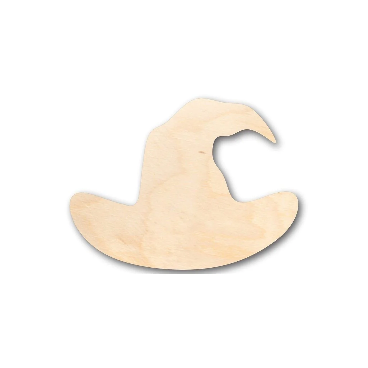 Unfinished Wood Witch Hat Shape - Halloween - Spooky - Craft - up to 46" DIY