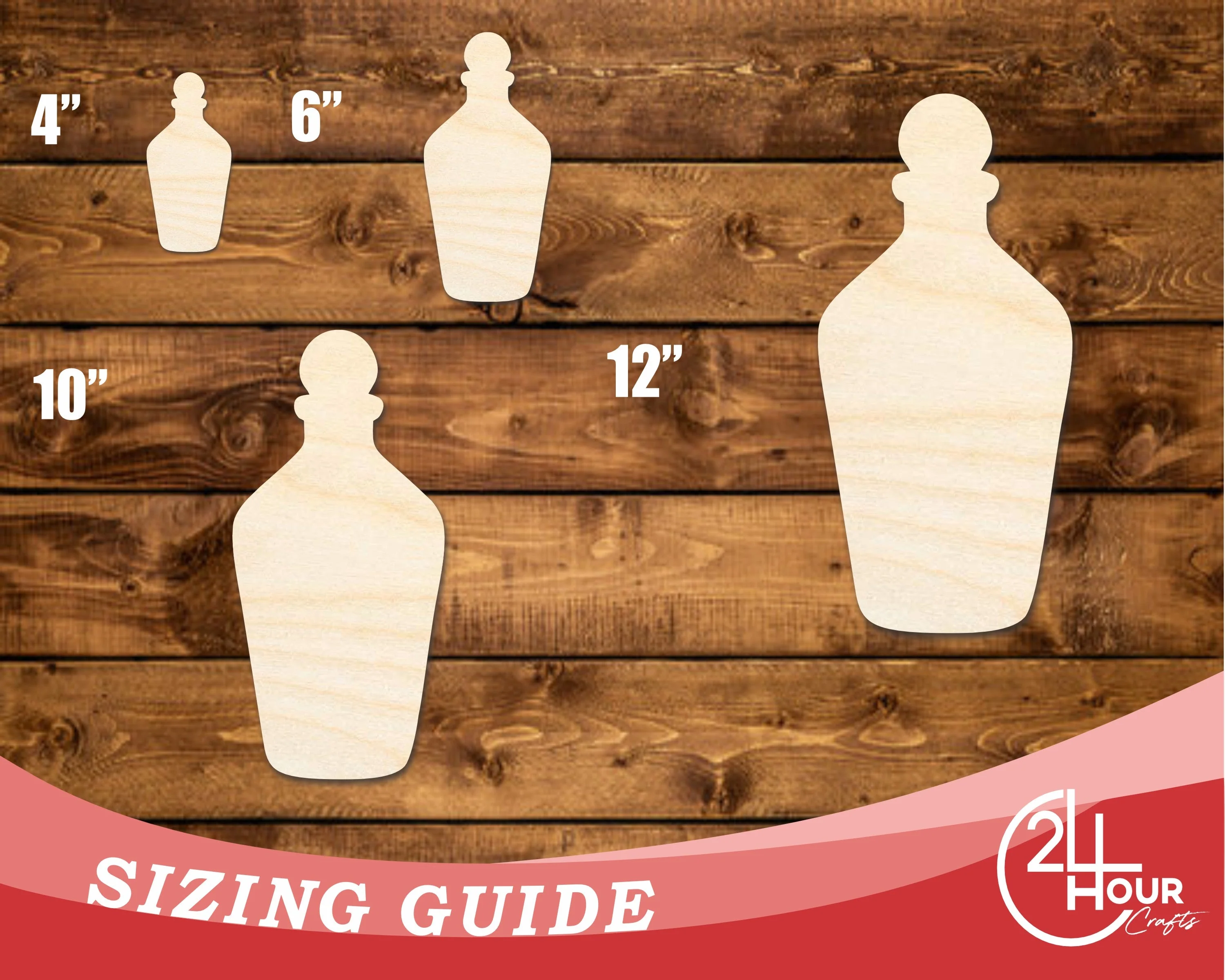 Unfinished Wood Witch's Brew Shape | DIY Craft Cutout | up to 46" DIY - Image 3