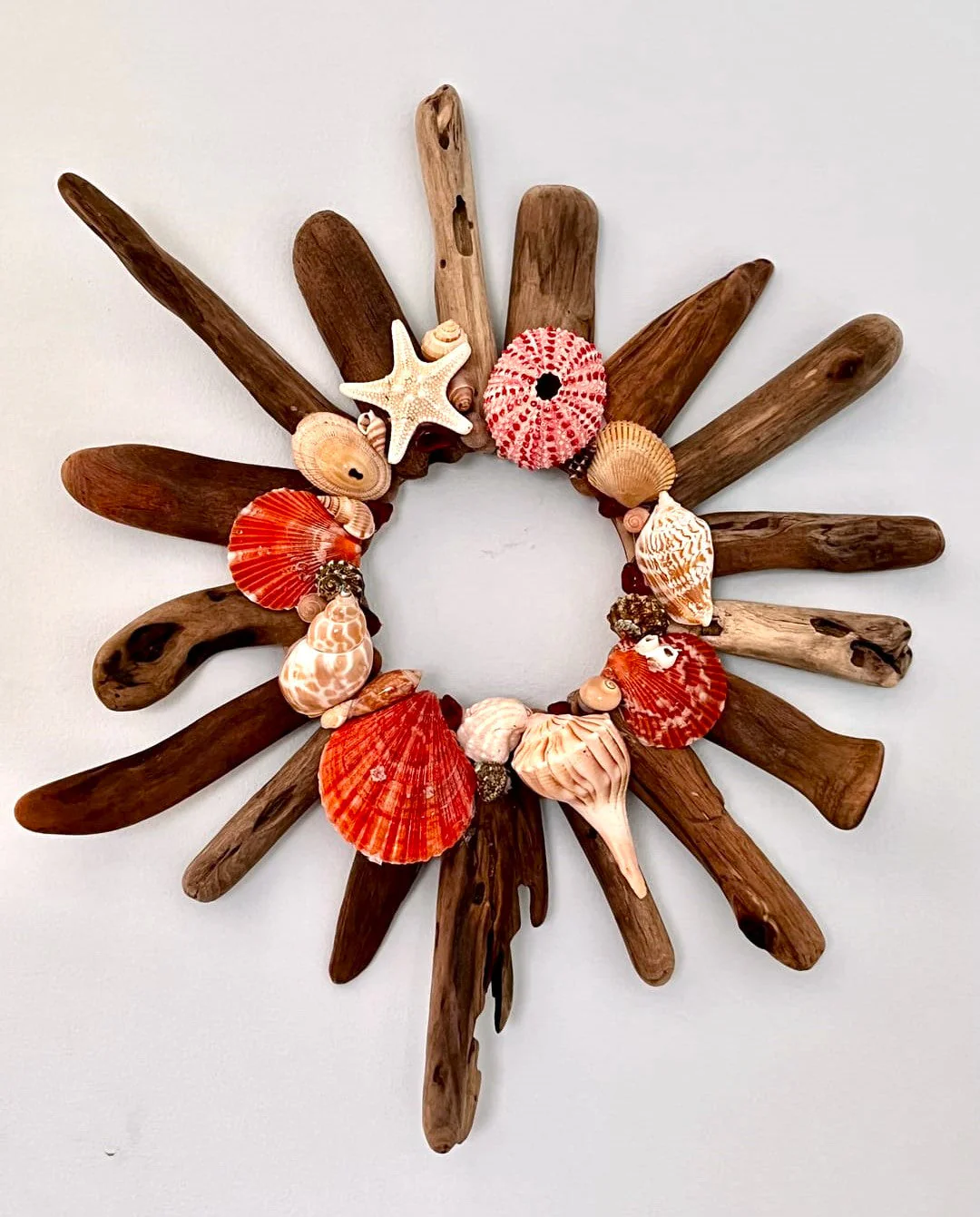 Unfinished Wood Wreath Blank Shape | Craft Cutout | up to 46" DIY - Image 2