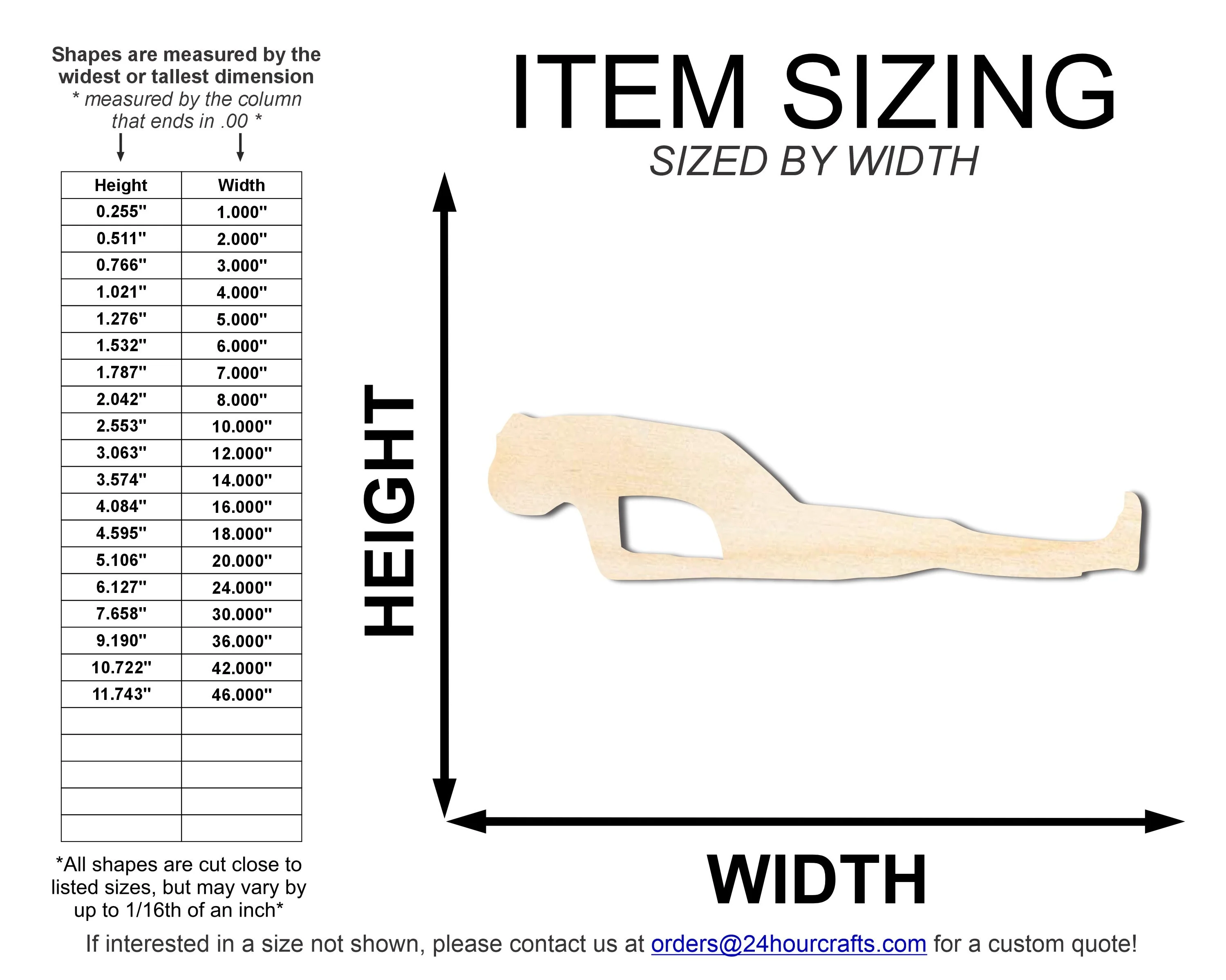 Unfinished Wood Yoga Fish Pose Shape | DIY Craft Cutout | up to 46" DIY - Image 2