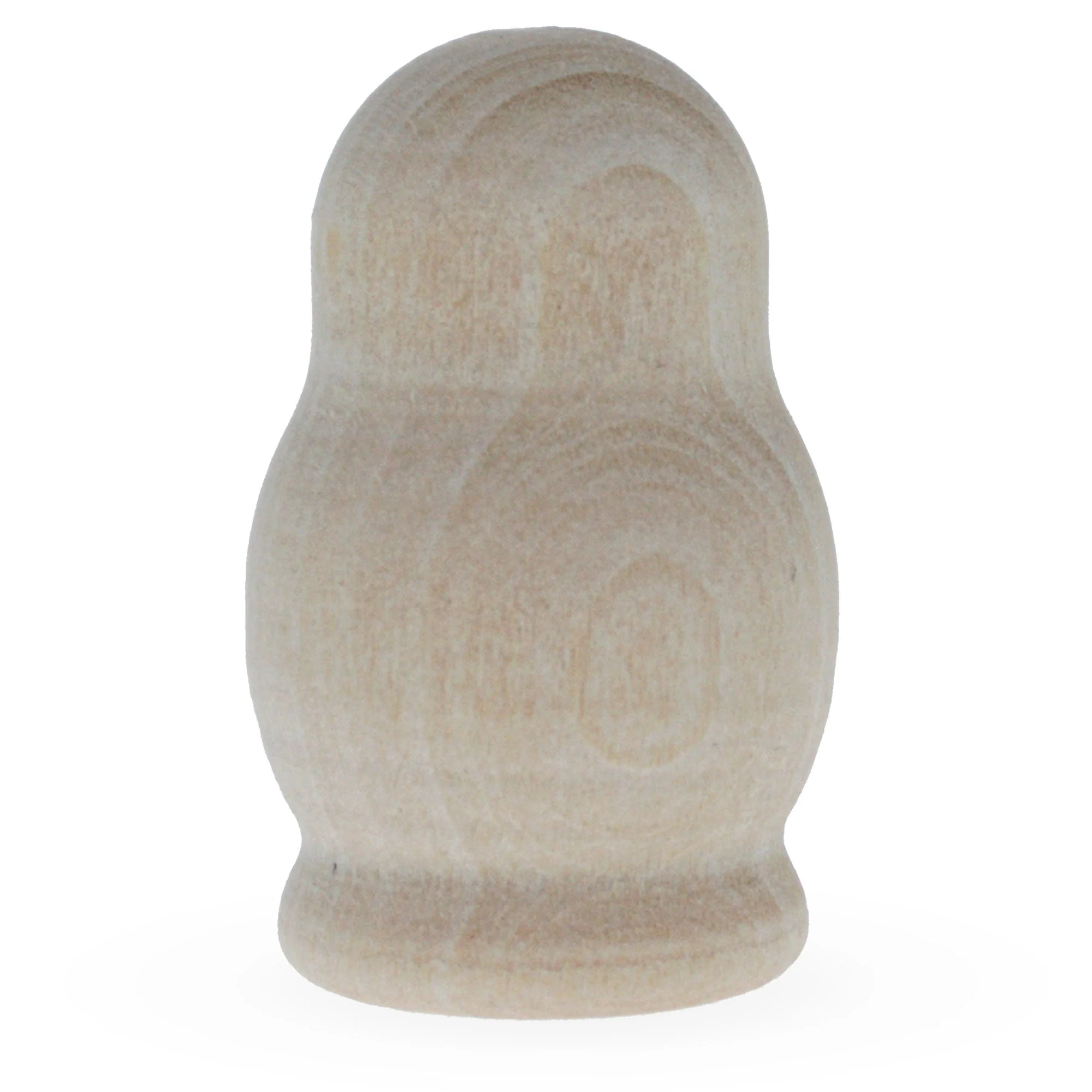 Unfinished Wooden Nesting Doll DIY Craft Blank for Painting - Image 2