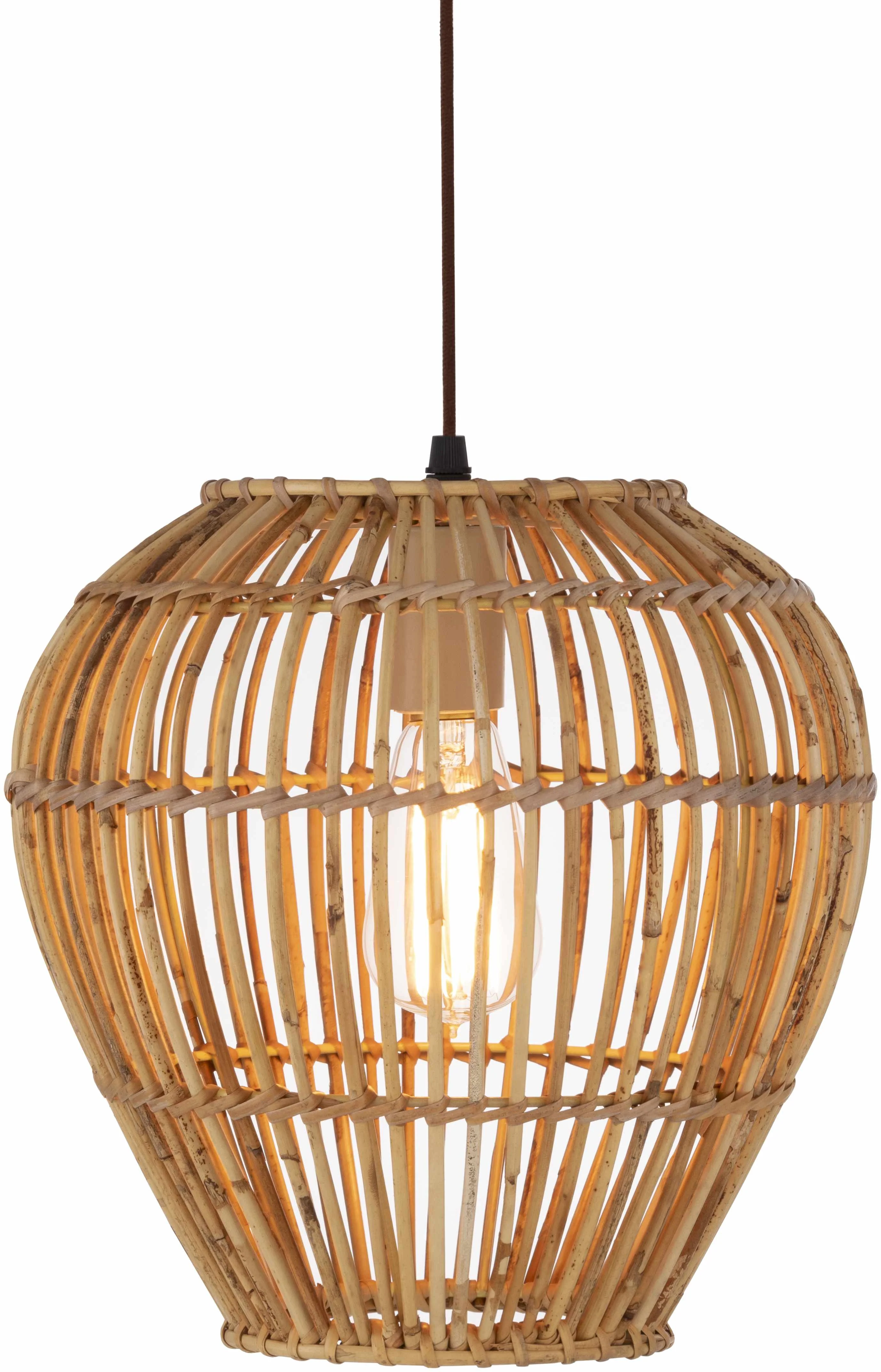 Unionport Rattan Ceiling Lighting - Image 4