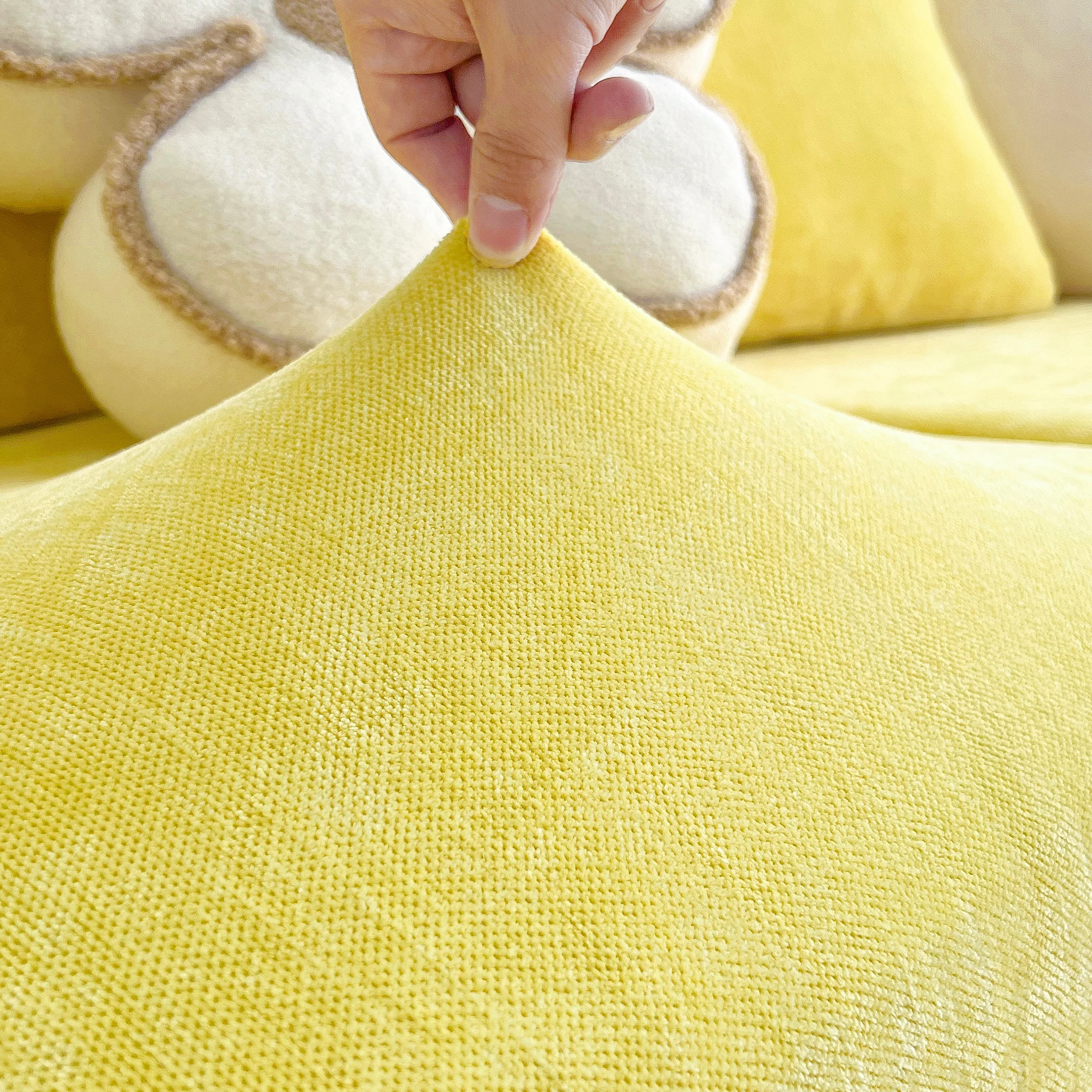 Universal Elastic Skirt Sofa Slipcover, Stretch Sofa Cushion Cover For Bedroom Office Living Room - Image 111