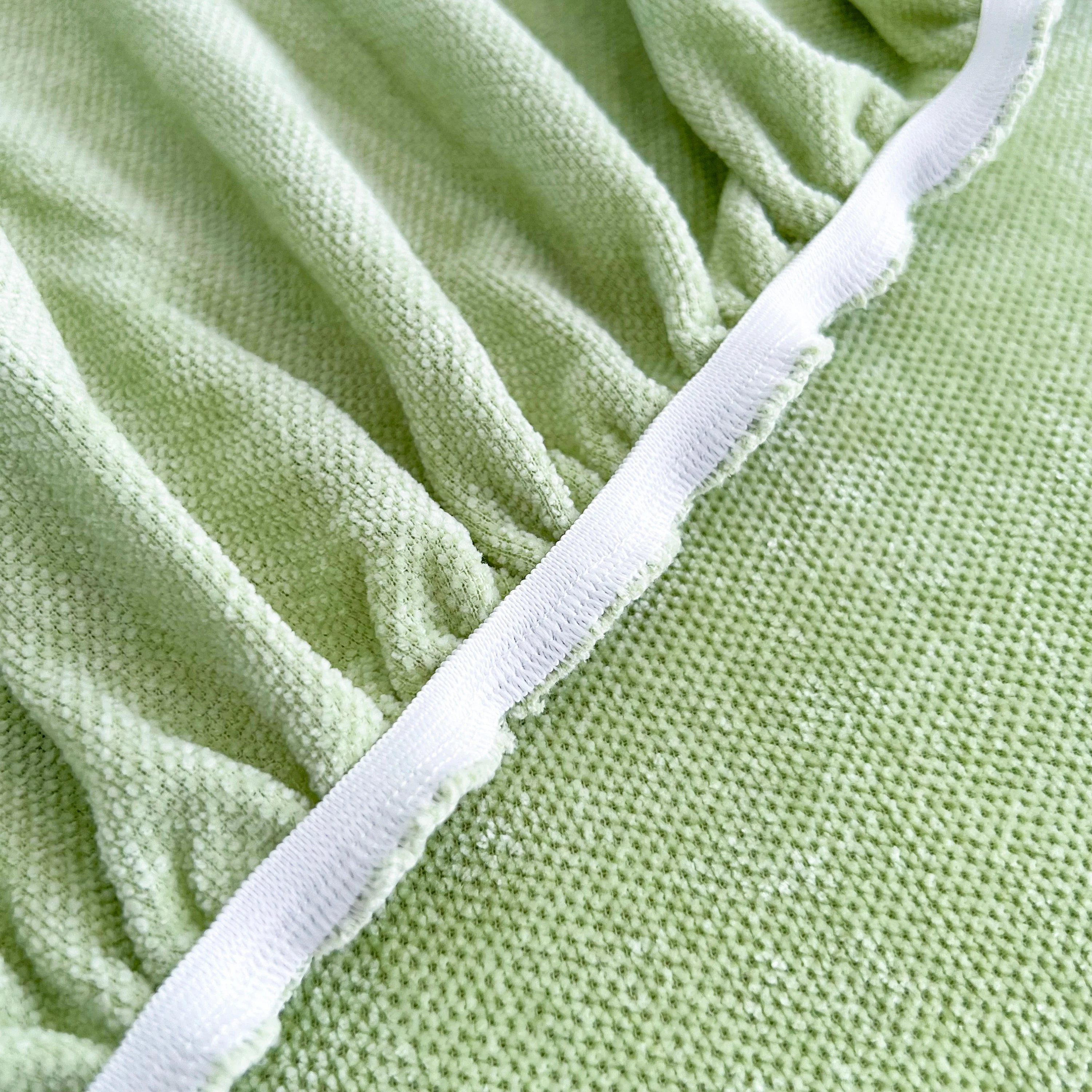 Universal Elastic Skirt Sofa Slipcover, Stretch Sofa Cushion Cover For Bedroom Office Living Room - Image 85