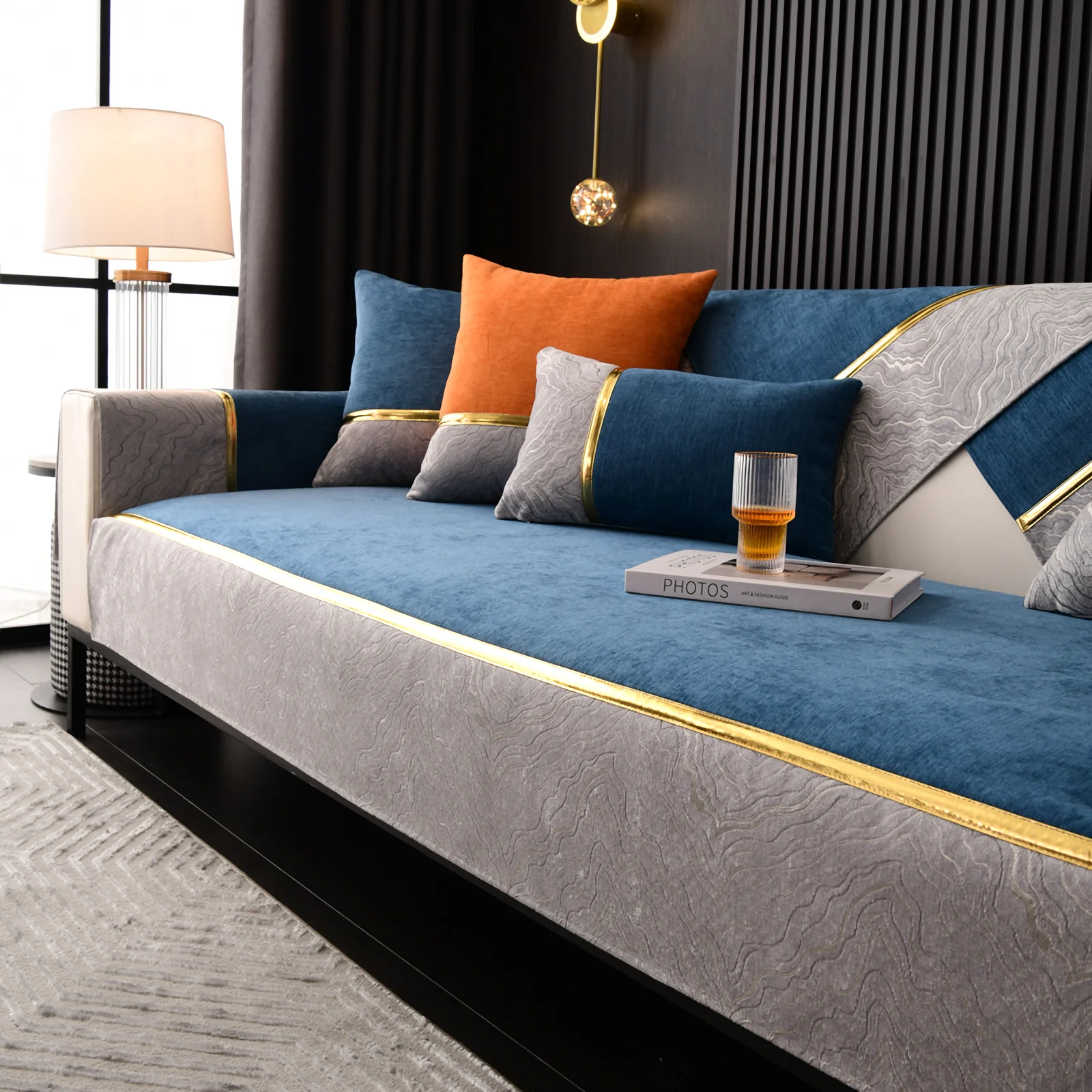 Universal Sofa Cushions for All Seasons Comfortable, Soft, Non-slip, Breathable Seat and Backrest Covers - Image 2