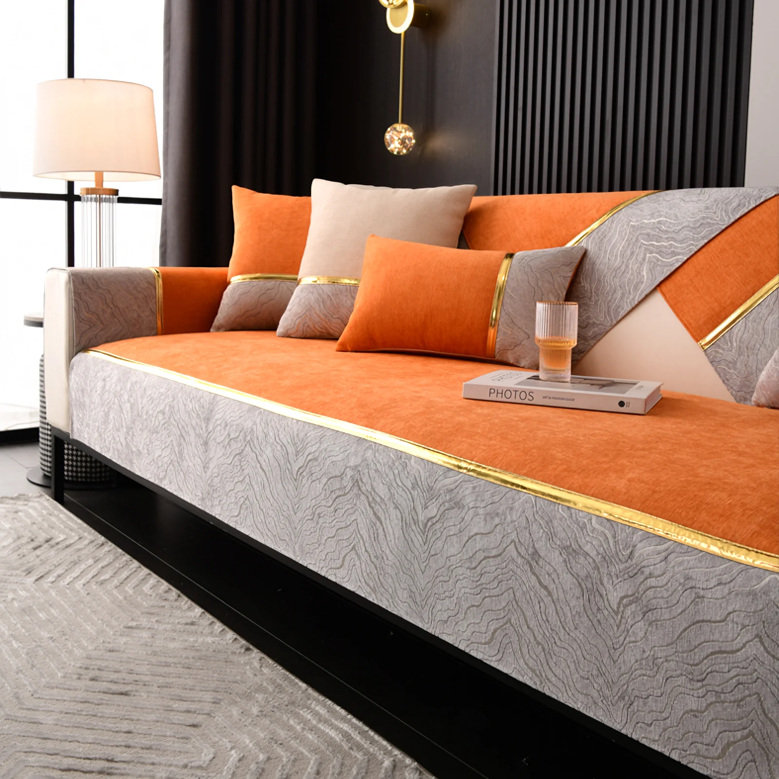Universal Sofa Cushions for All Seasons Comfortable, Soft, Non-slip, Breathable Seat and Backrest Covers - Image 4