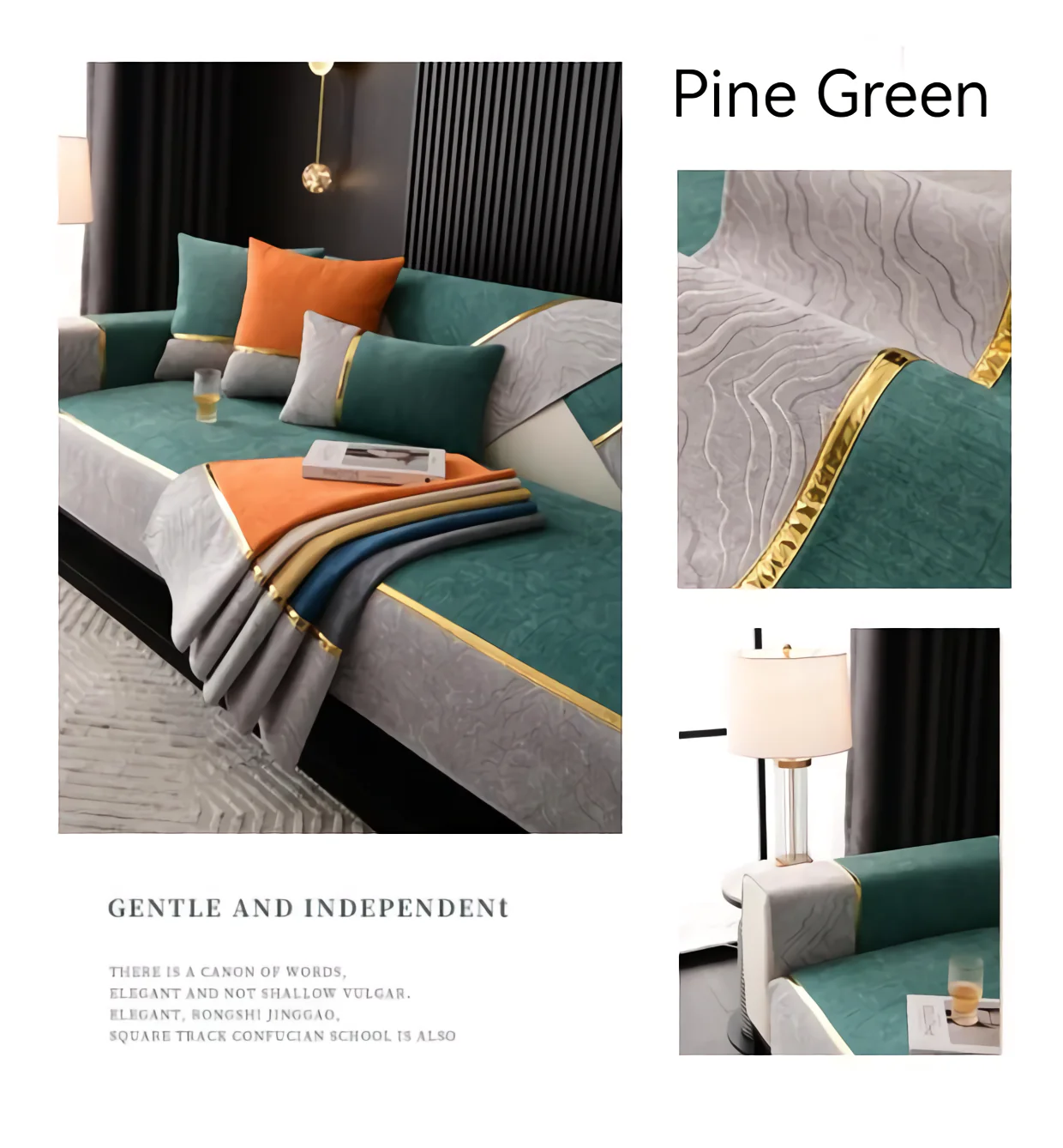 Universal Sofa Cushions for All Seasons Comfortable, Soft, Non-slip, Breathable Seat and Backrest Covers - Image 8