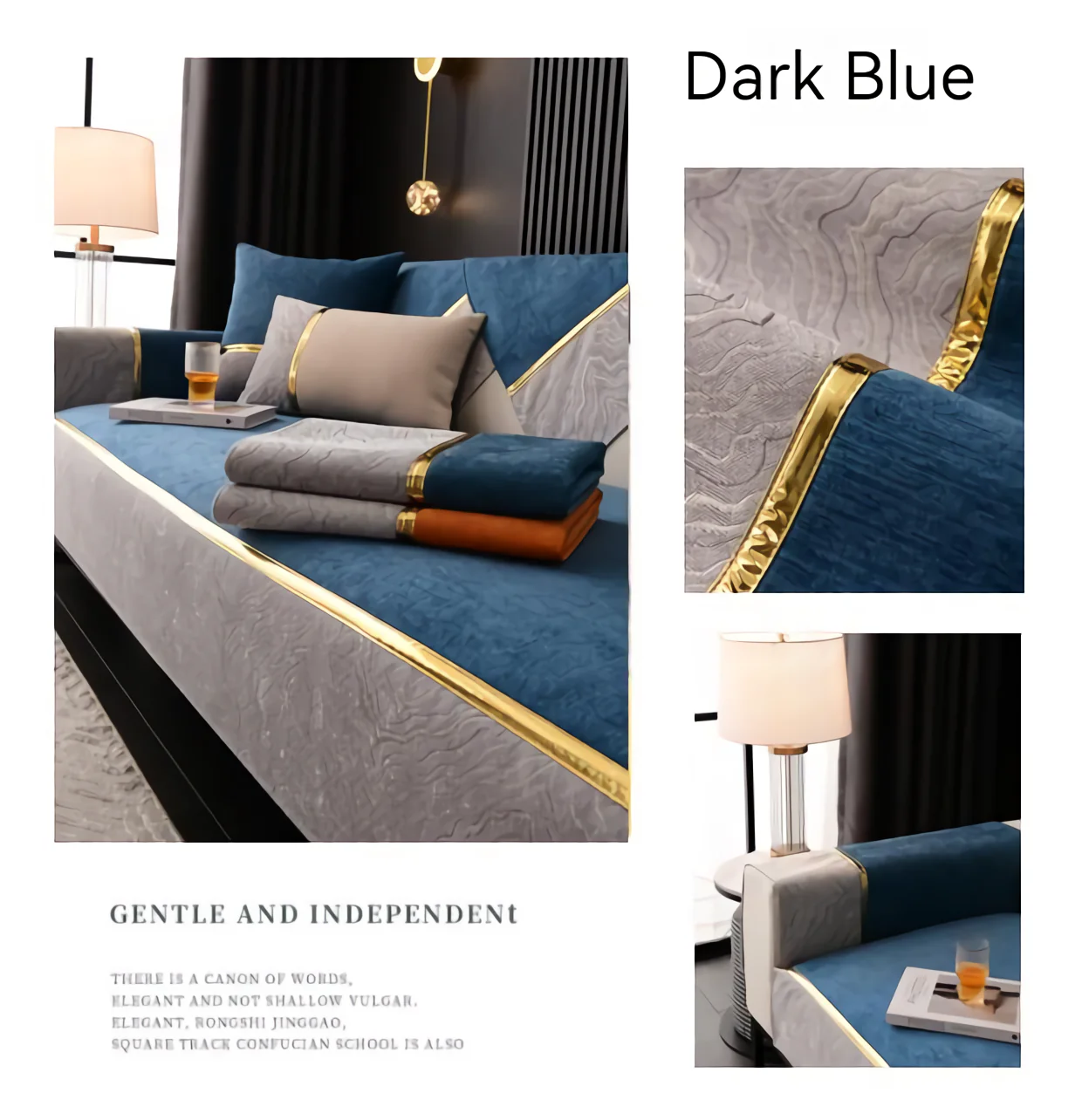 Universal Sofa Cushions for All Seasons Comfortable, Soft, Non-slip, Breathable Seat and Backrest Covers - Image 9
