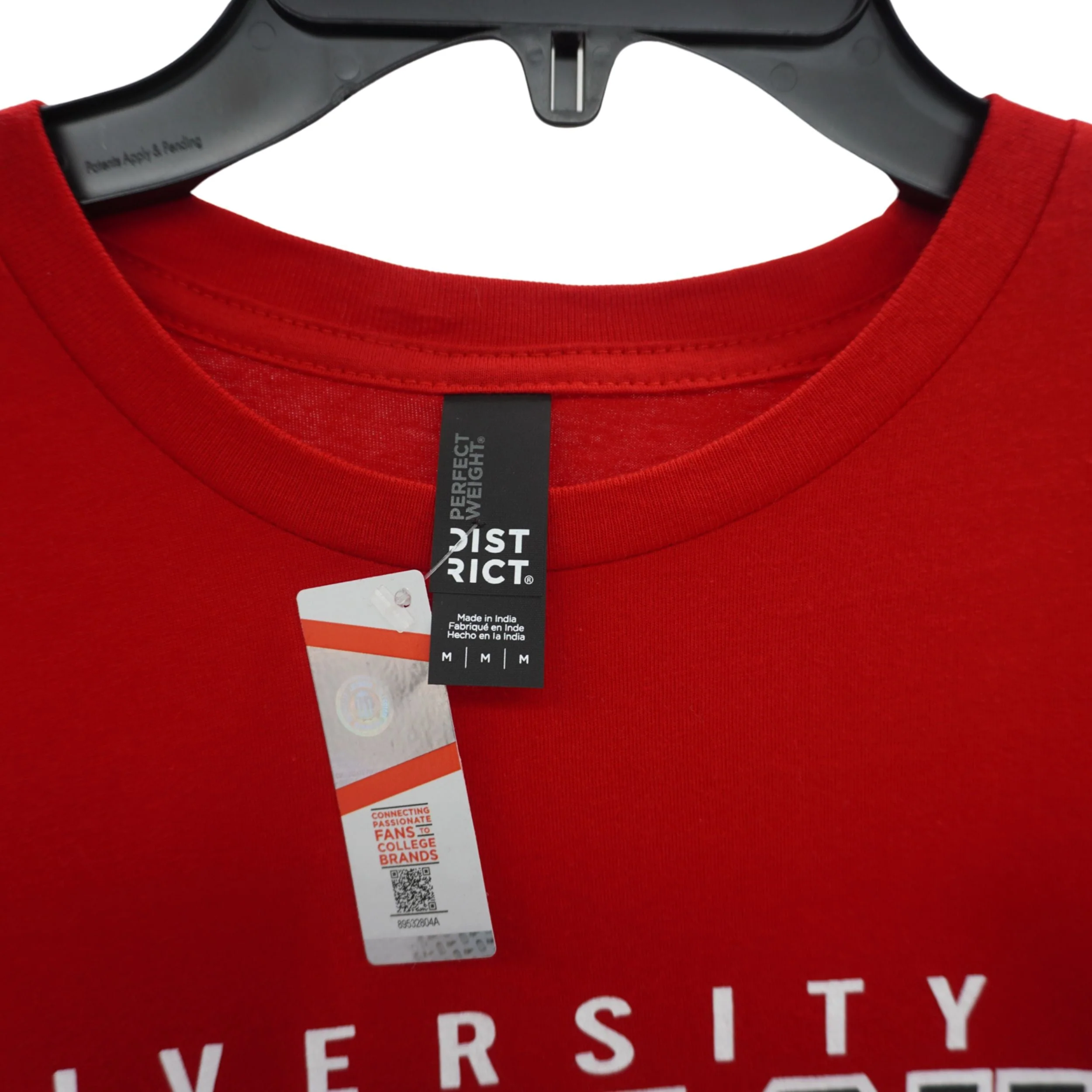 University of Nebraska Unisex T-Shirt | Red | Multiple Sizes | Lou's Sporting Goods | 25N18DT104 - Image 3