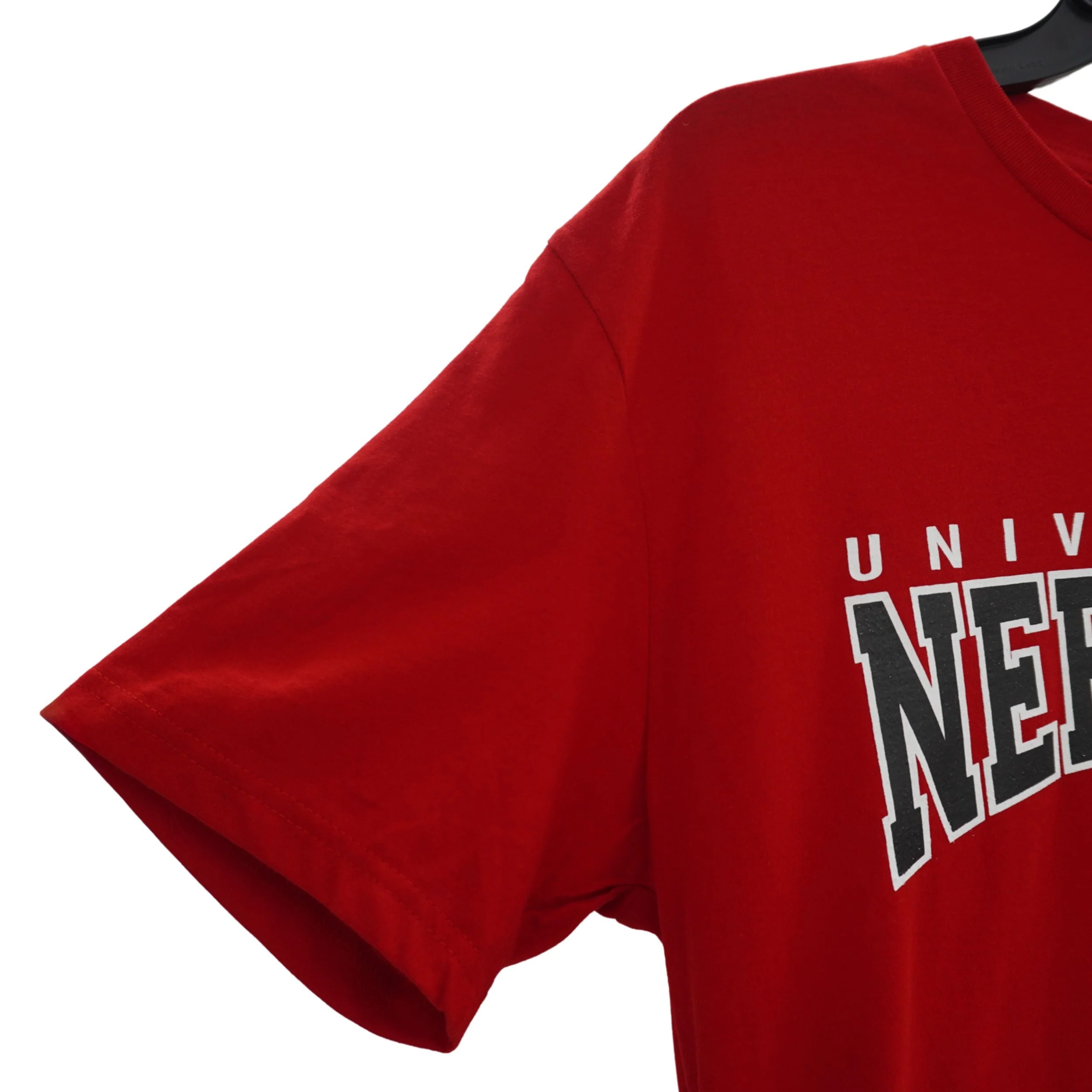 University of Nebraska Unisex T-Shirt | Red | Multiple Sizes | Lou's Sporting Goods | 25N18DT104 - Image 4