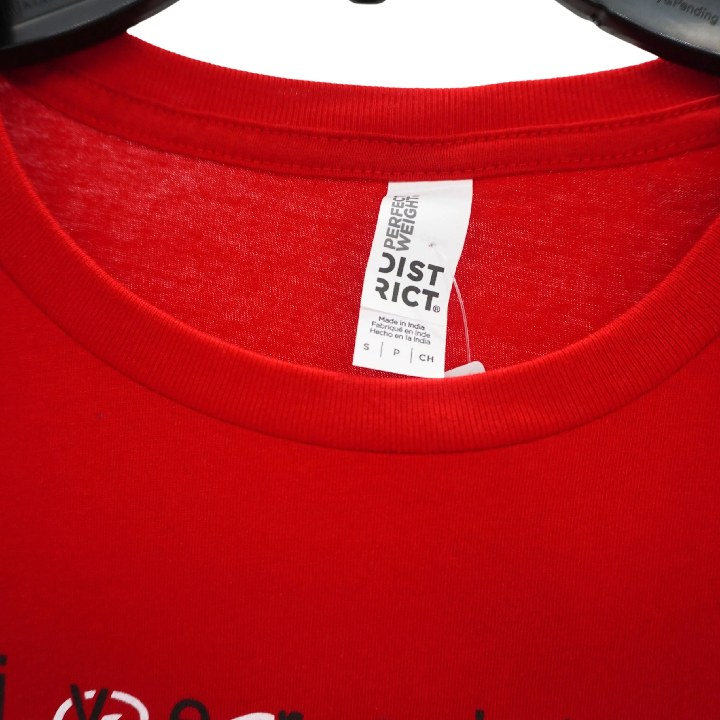 University of Nebraska Women's T-Shirt | Red | Multiple Sizes | Lou's Sporting Goods | 25N20DM104L - Image 2