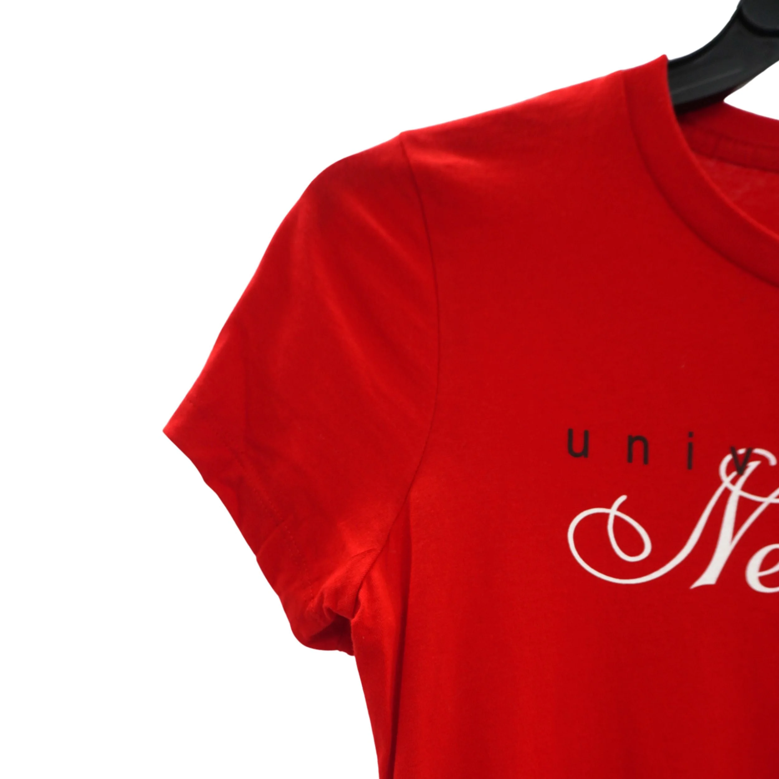 University of Nebraska Women's T-Shirt | Red | Multiple Sizes | Lou's Sporting Goods | 25N20DM104L - Image 3