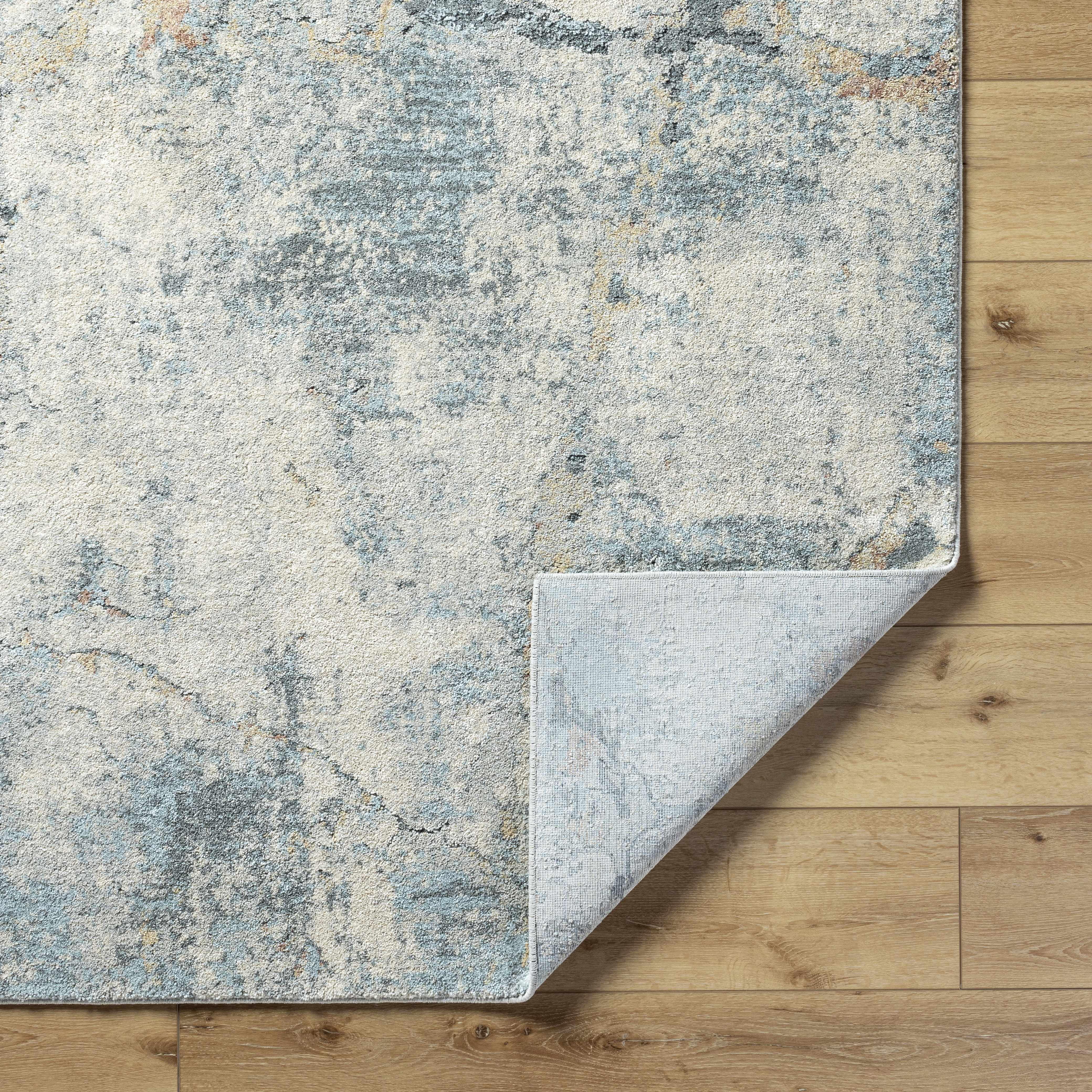 Urowo Blue Thick Luxe Rug - Image 5