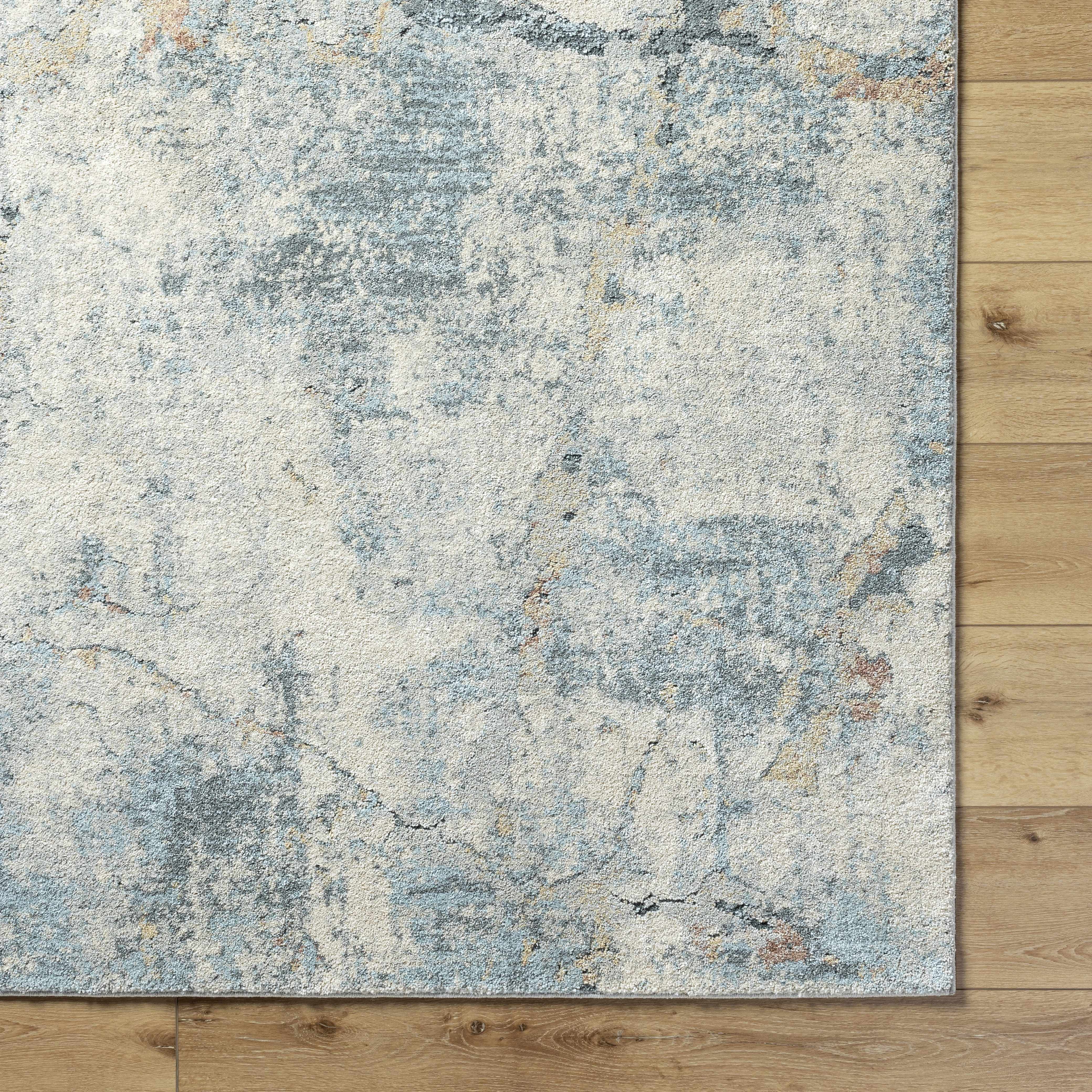 Urowo Blue Thick Luxe Rug - Image 6
