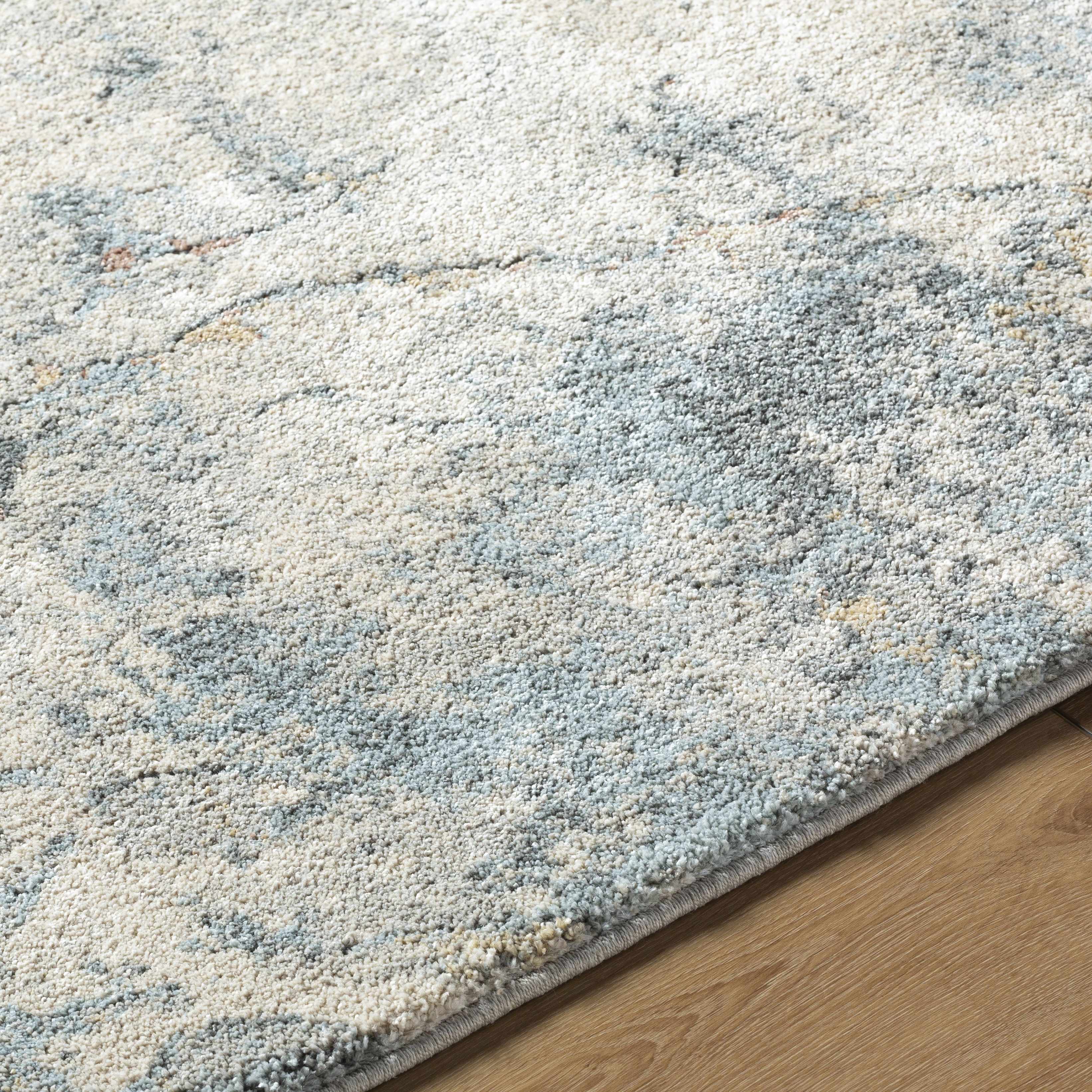 Urowo Blue Thick Luxe Rug - Image 7