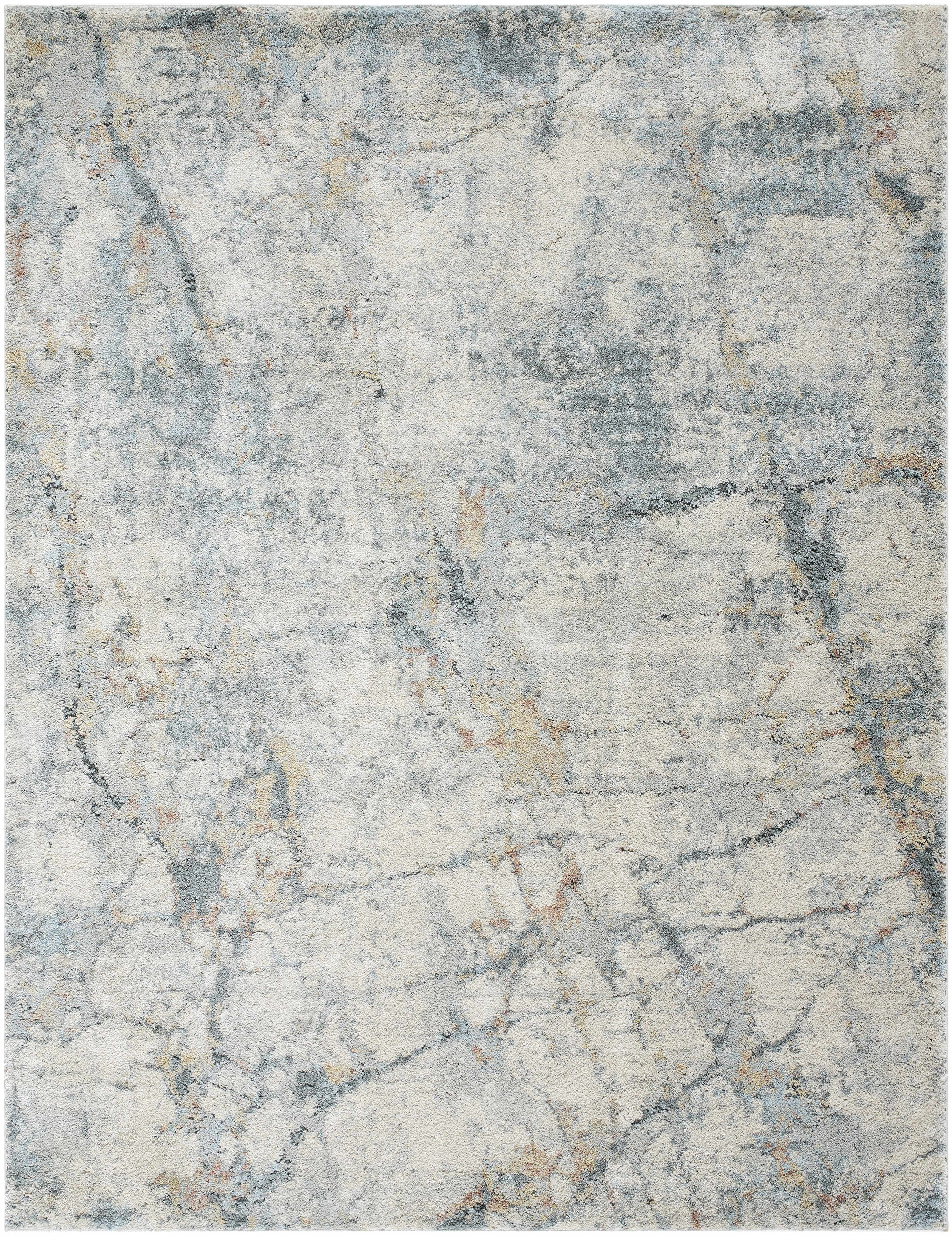 Urowo Blue Thick Luxe Rug - Image 8