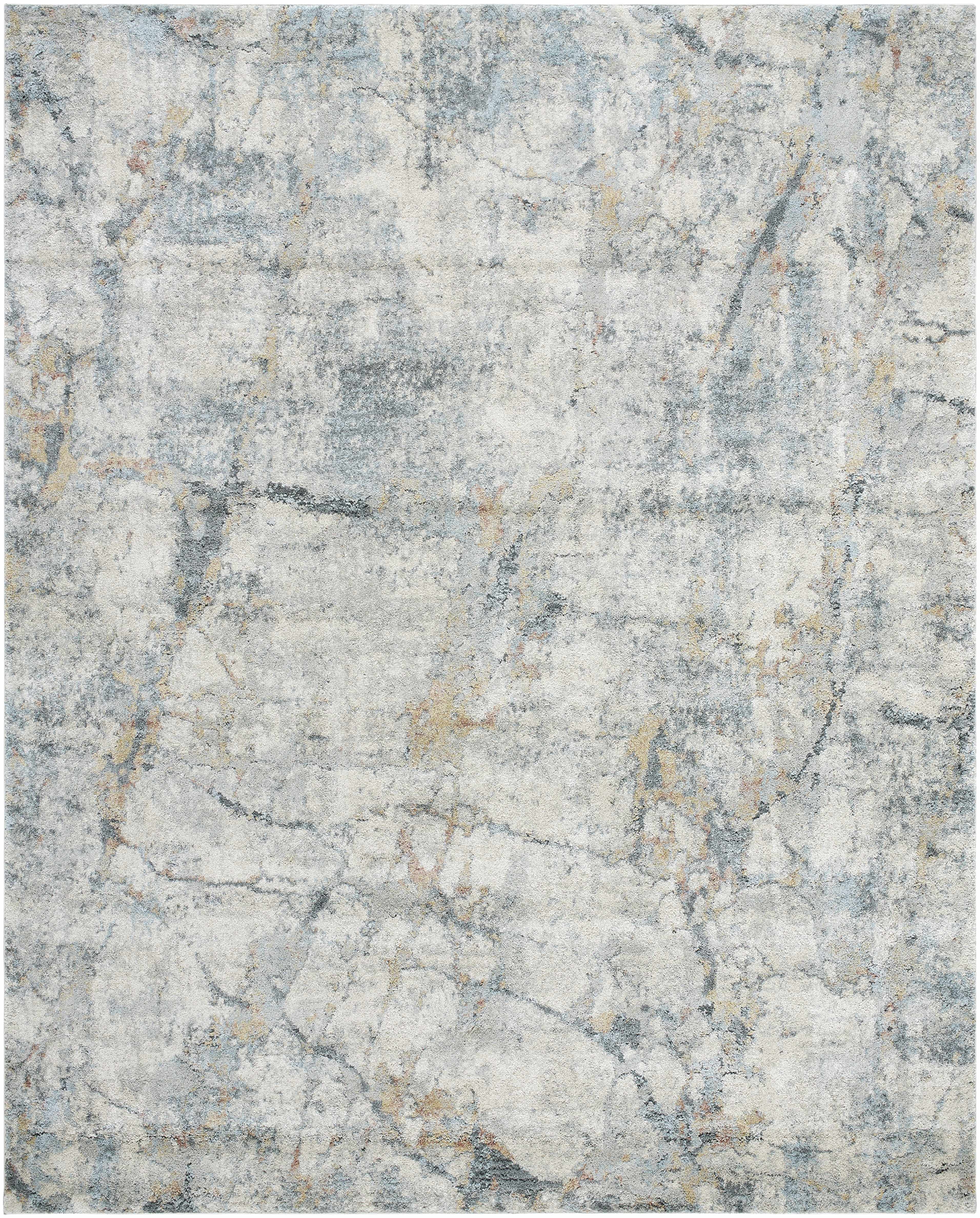 Urowo Blue Thick Luxe Rug - Image 9