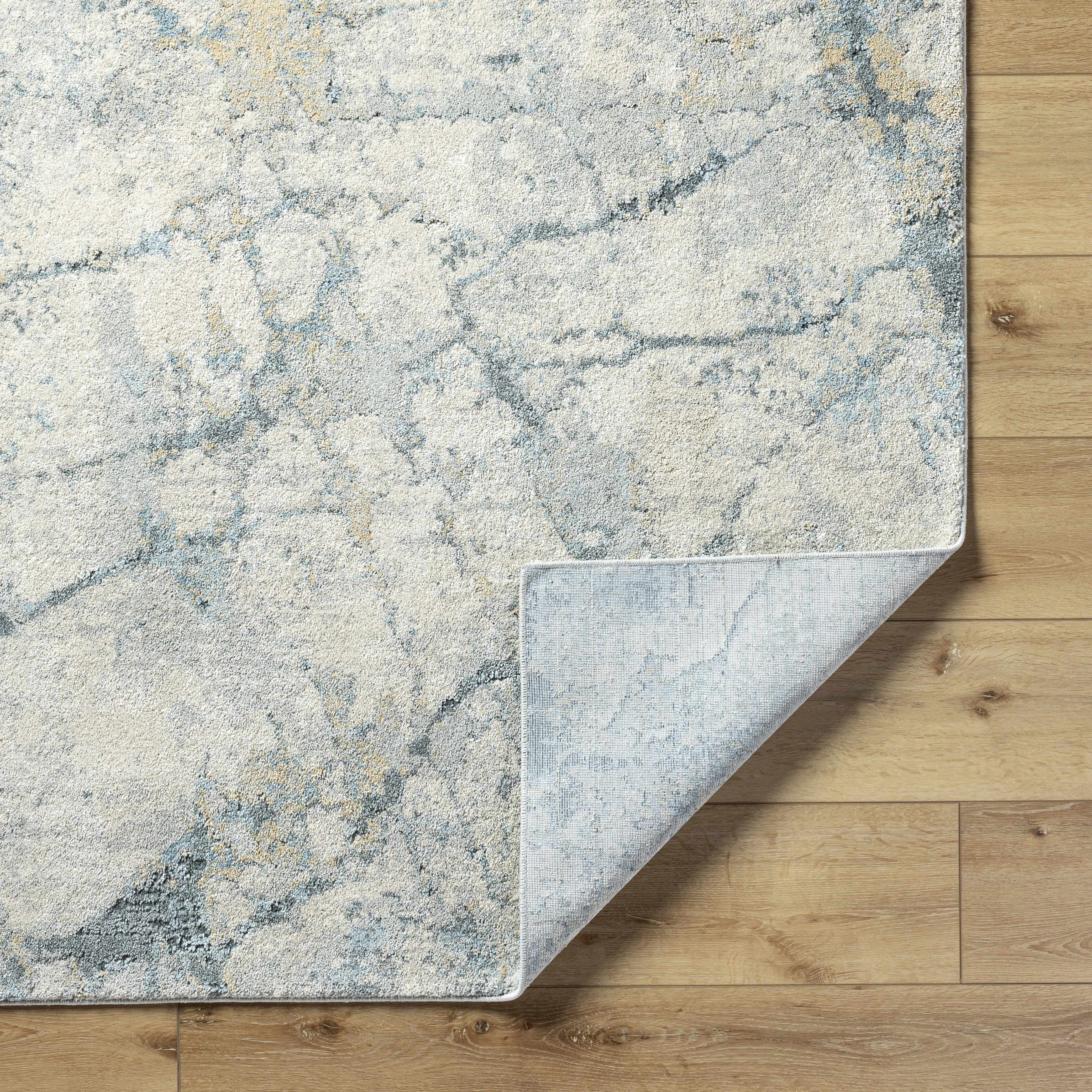 Urowo Light Gray Thick Luxe Rug - Image 5