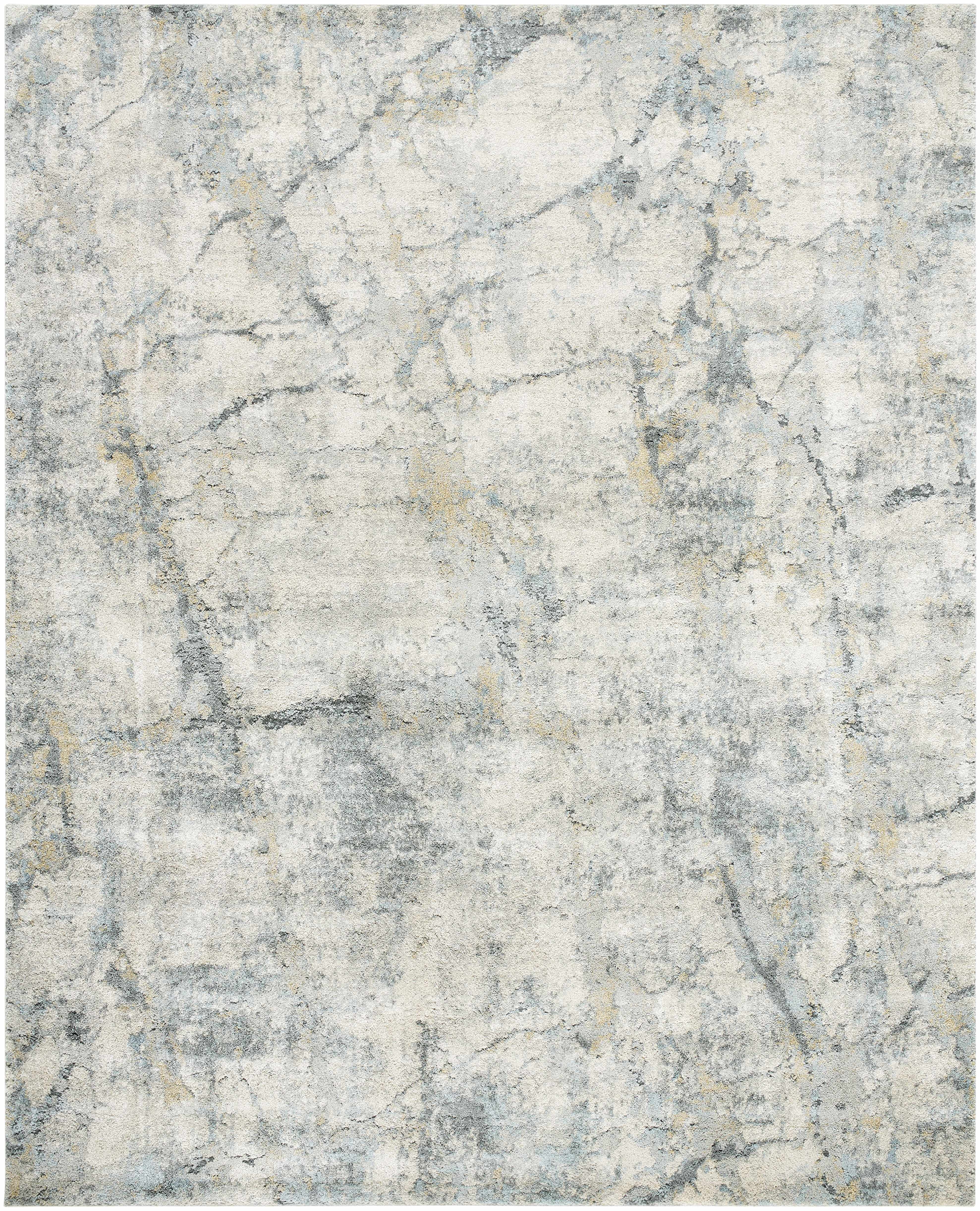 Urowo Light Gray Thick Luxe Rug - Image 9