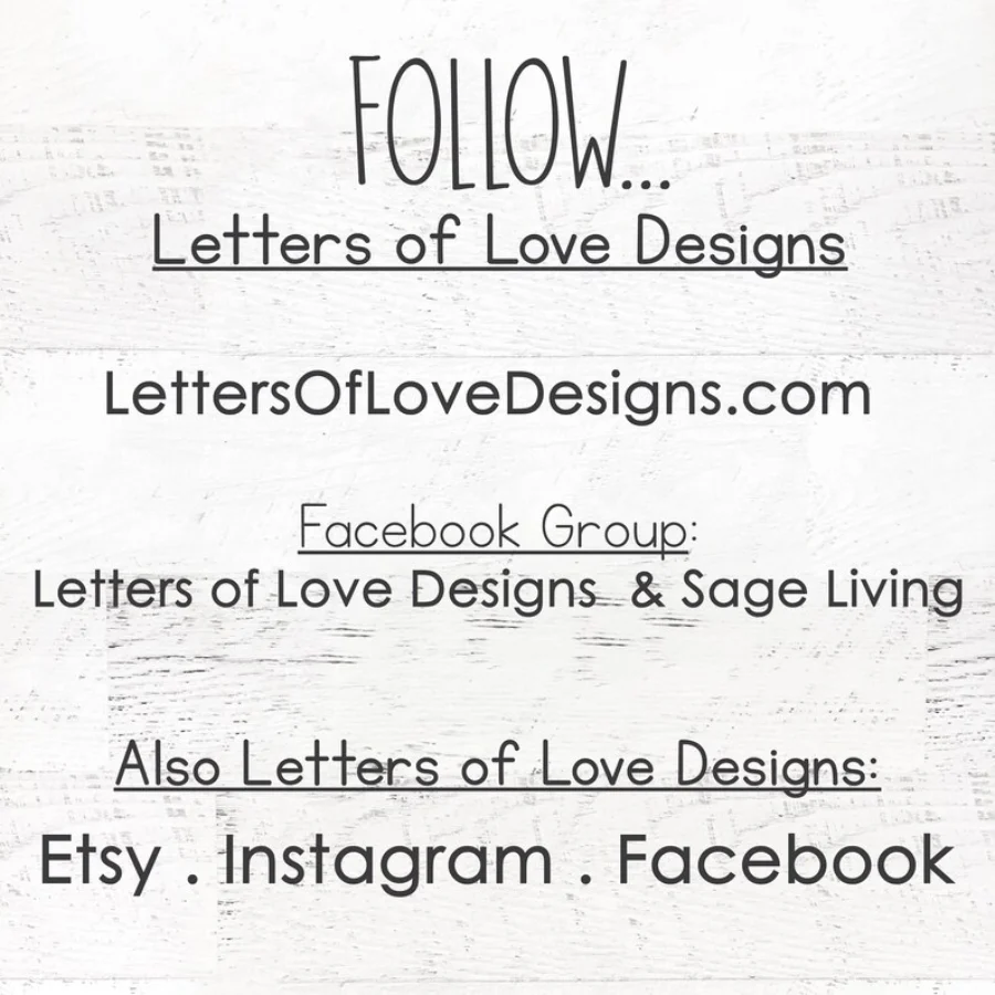 USA Word Block | Multiple Sizes | Letters of Love Designs - Image 6