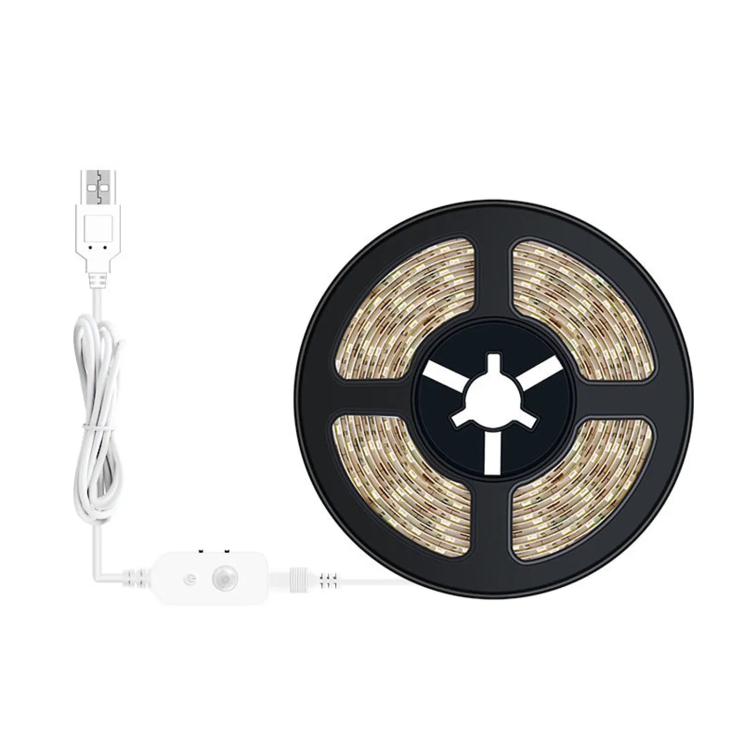 USB Sensor Strip Light LED with Motion Detection for Closet and Home - Image 2