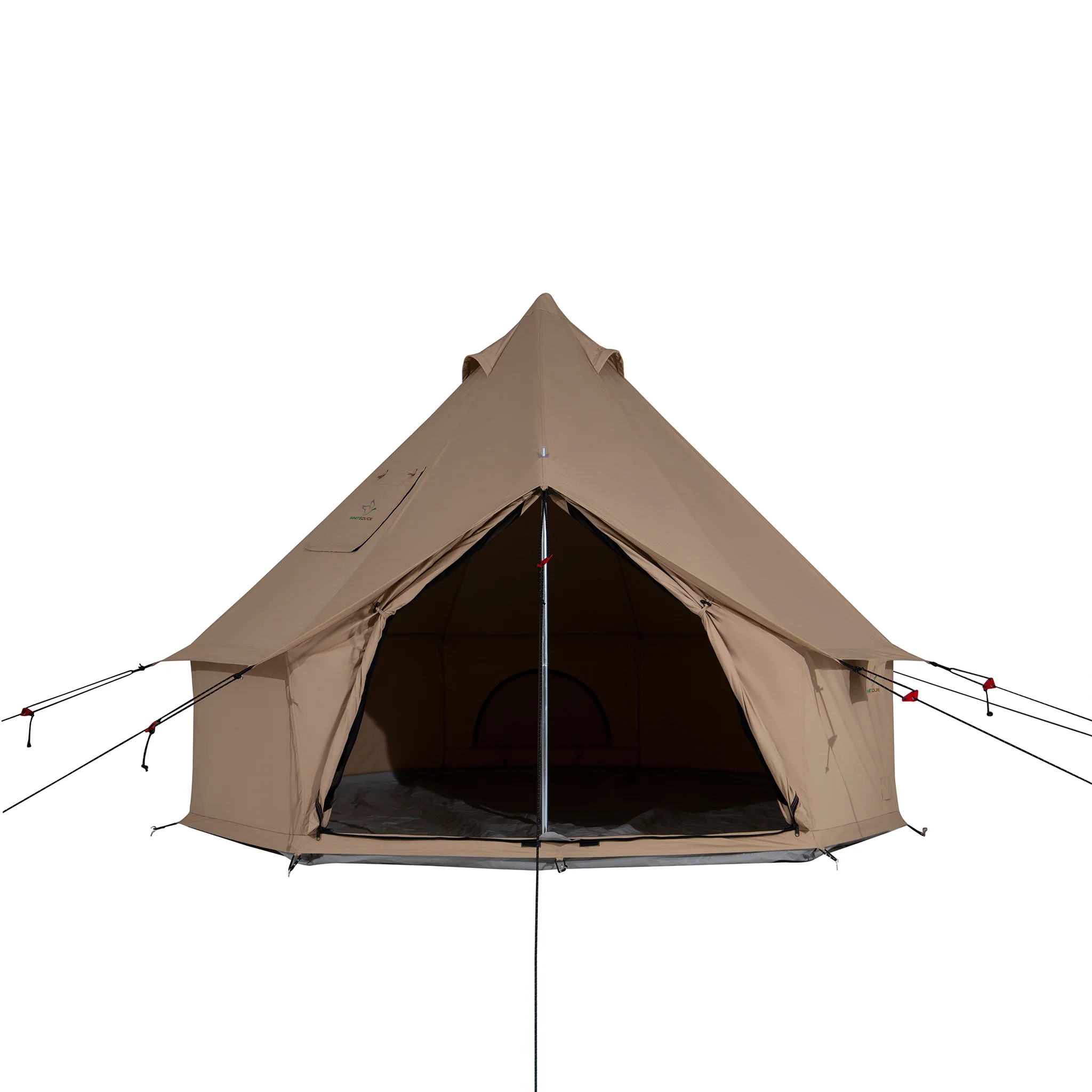 Used - 10' Regatta Bell Tent - Sandstone Beige - Image 3