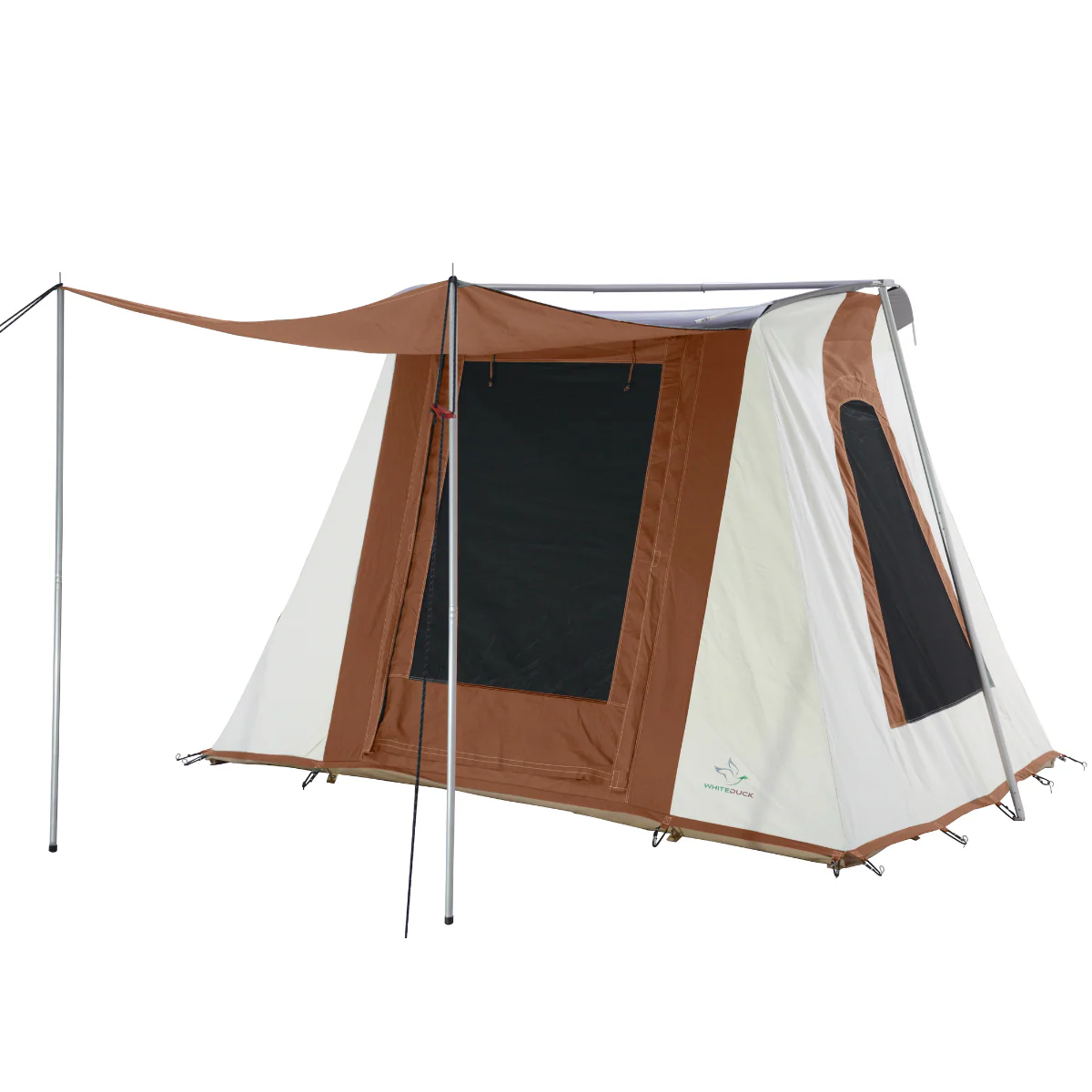 USED - 7'x9' Prota Canvas Cabin Tent, Deluxe - Image 19