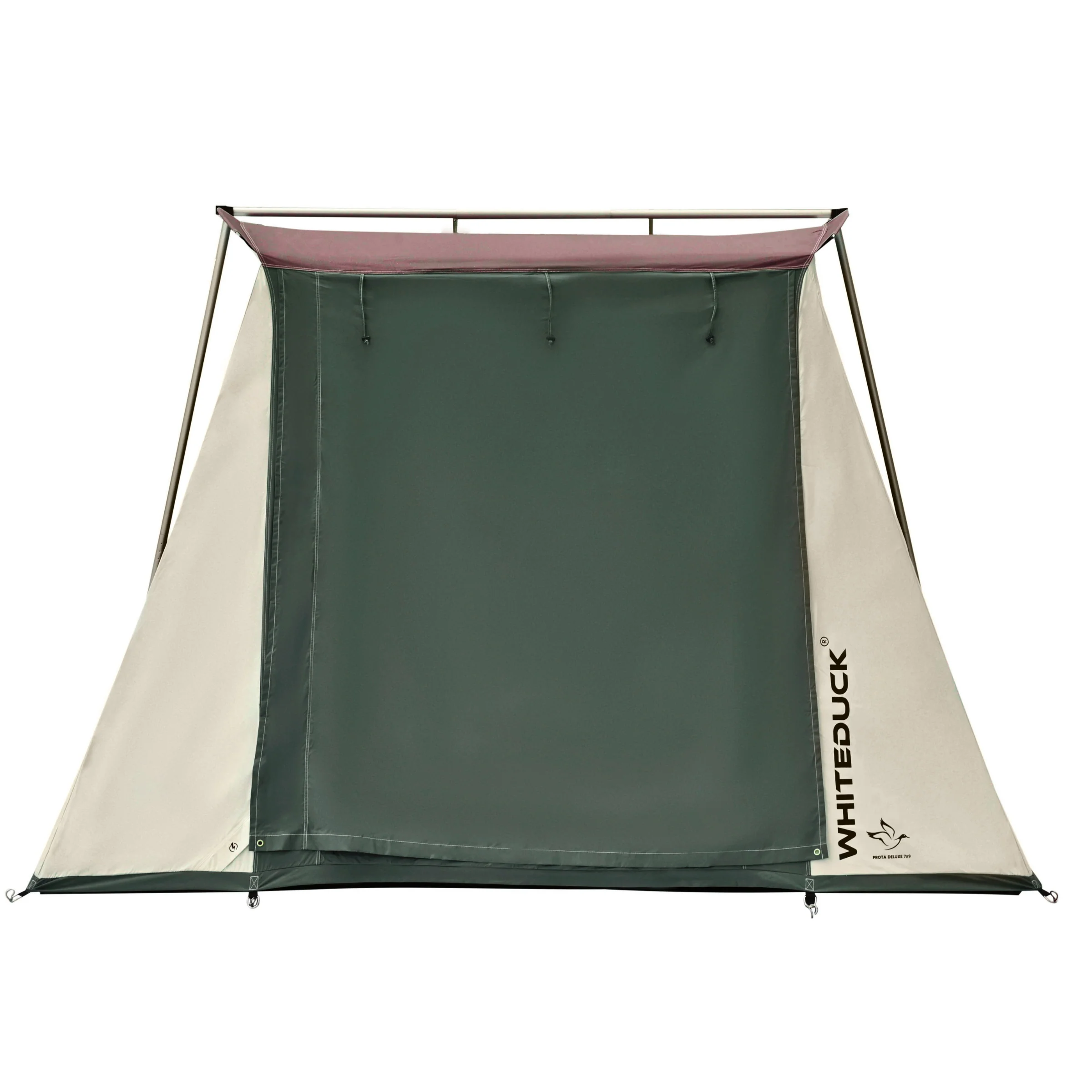 USED - 7'x9' Prota Canvas Cabin Tent, Deluxe - Image 9