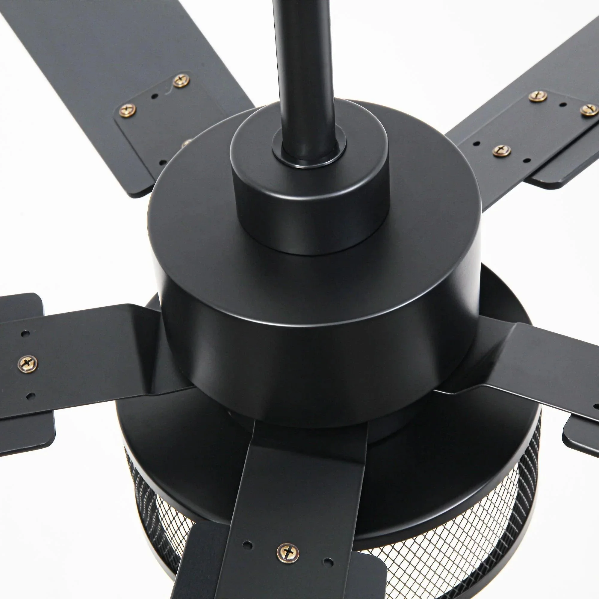 Vaczon 42 Inch 52 Inch 60 Inch Eden Downrod Mount Ceiling Fan with Light and APP & Remote Control - Image 19