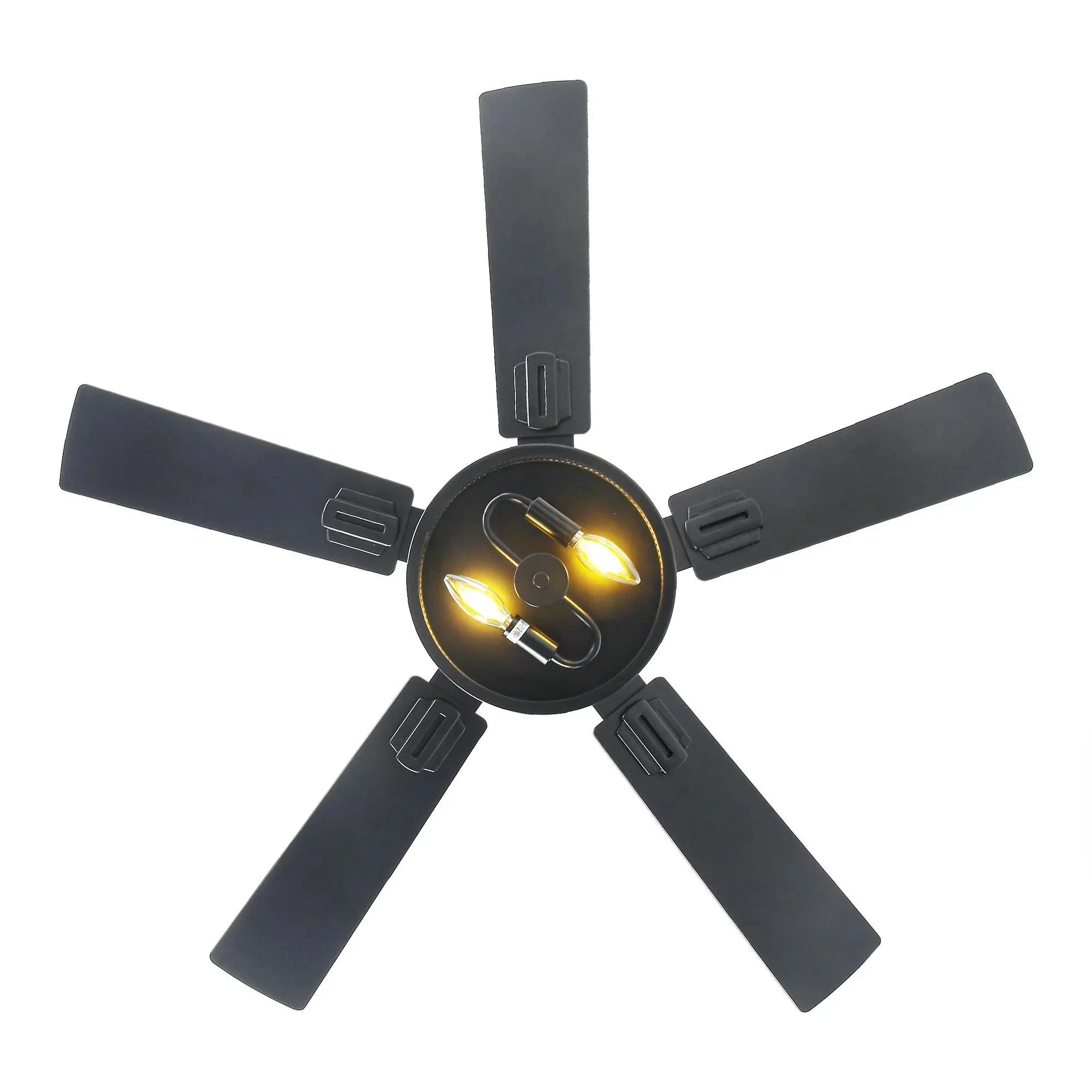 Vaczon 42 Inch 52 Inch 60 Inch Eden Downrod Mount Ceiling Fan with Light and APP & Remote Control - Image 21